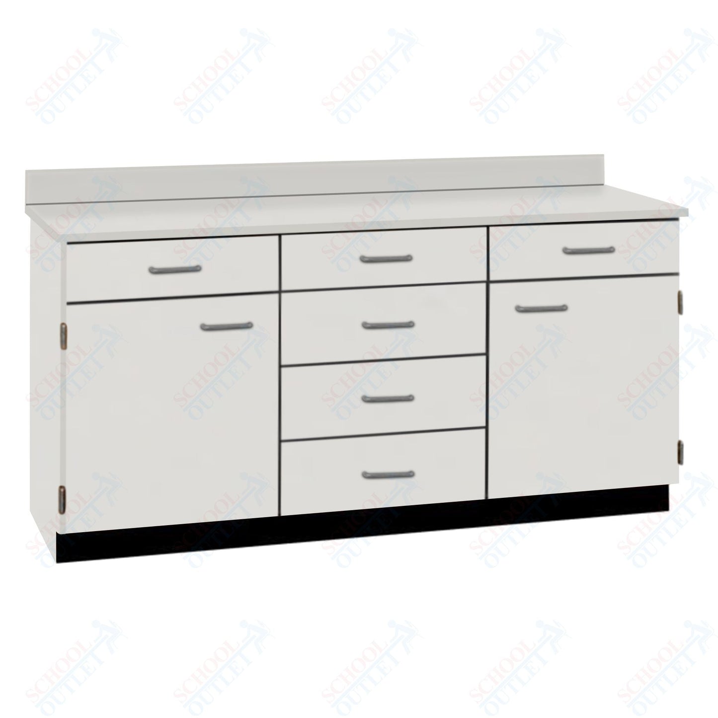 60" Wide Base Module (84506 F60 BC) - SchoolOutlet