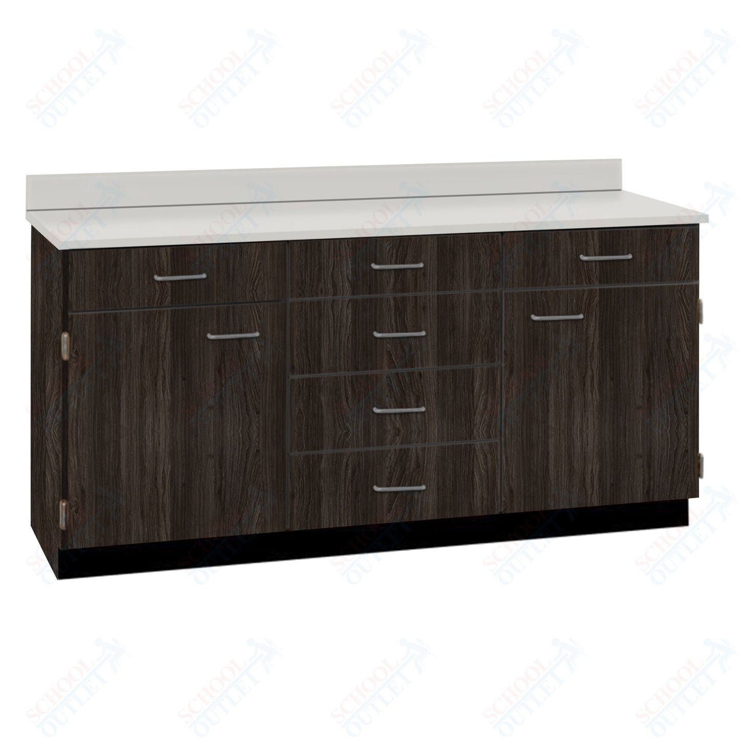 60" Wide Base Module (84506 F60 BC) - SchoolOutlet