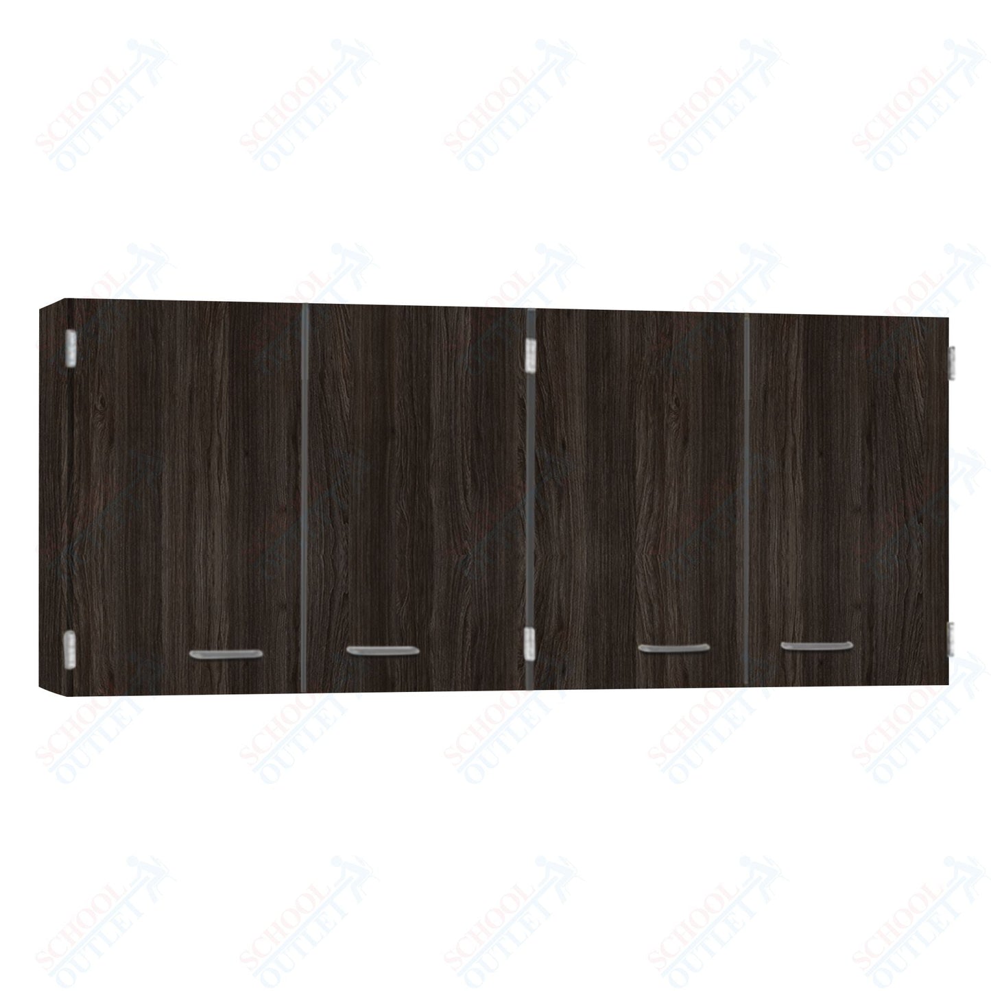 Wall Cabinets with Two Double Doors Full - Width Shelves (84512 F60 WC) - SchoolOutlet