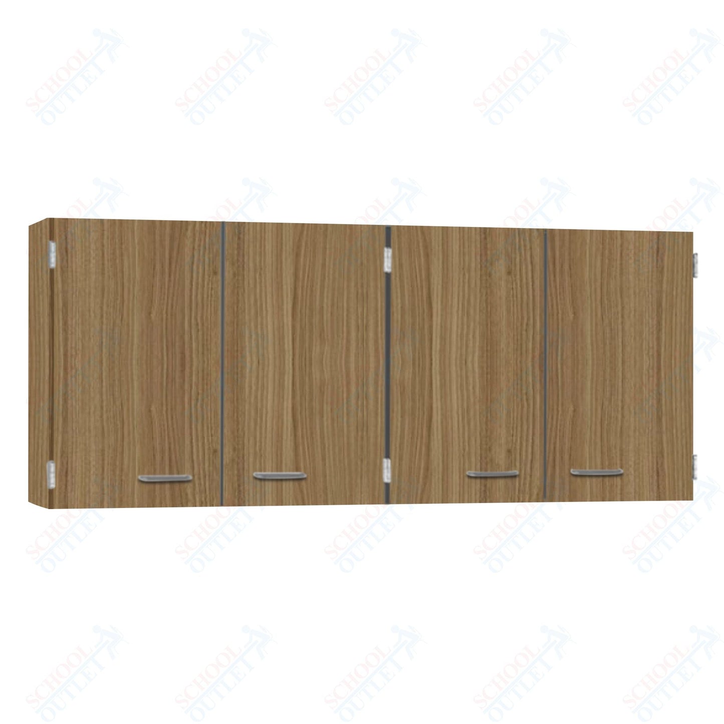 Wall Cabinets with Two Double Doors Full - Width Shelves (84512 F60 WC) - SchoolOutlet