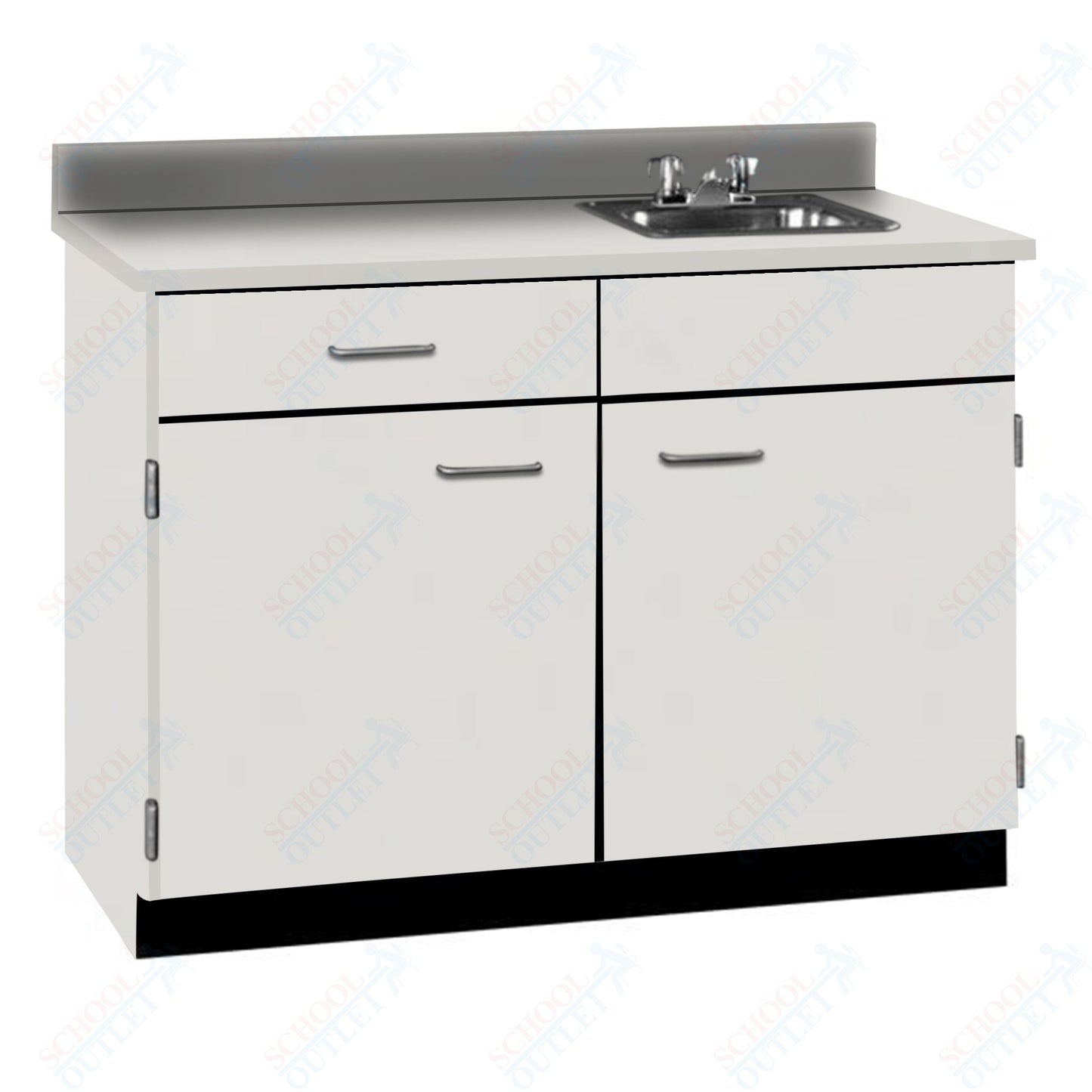 36" Wide Base Module (84518 F36 BC) - SchoolOutlet