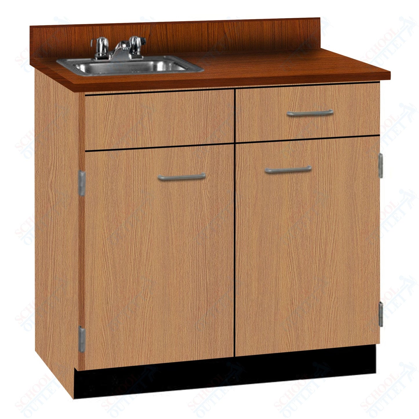 36" Wide Base Module (84520 F36 BC) - SchoolOutlet