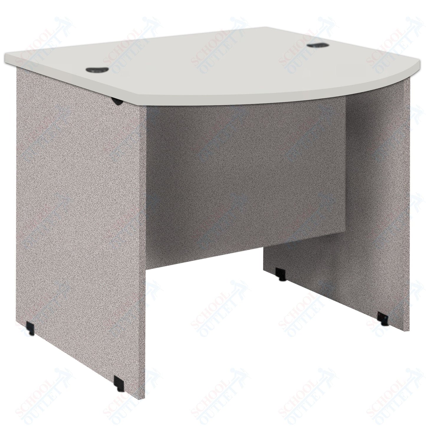 ADA Radius Front Access Counter Unit (88046 Z33) - SchoolOutlet