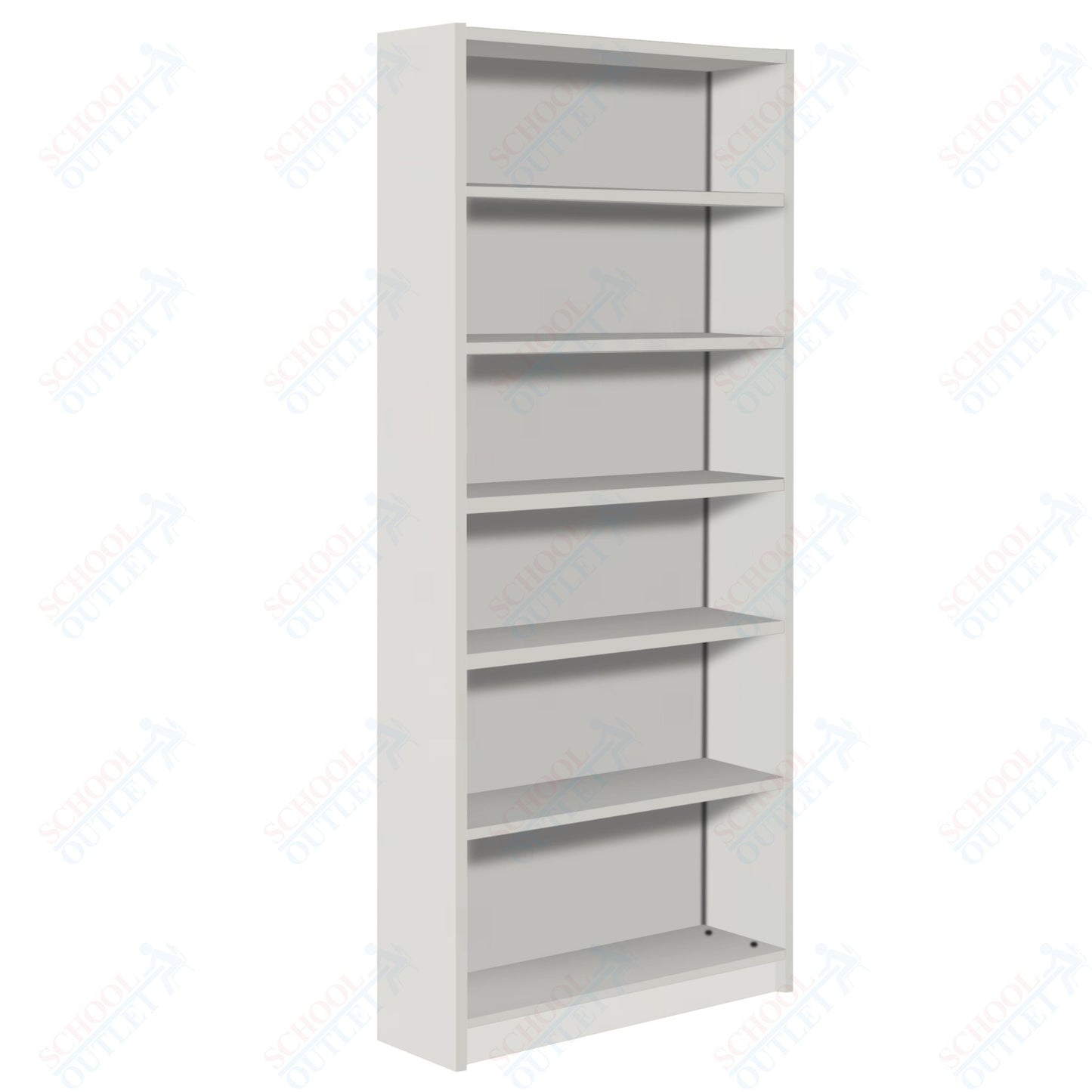 Single Face Starter 5 Adjustable Shelves Bookcase (88209 Z84) - SchoolOutlet