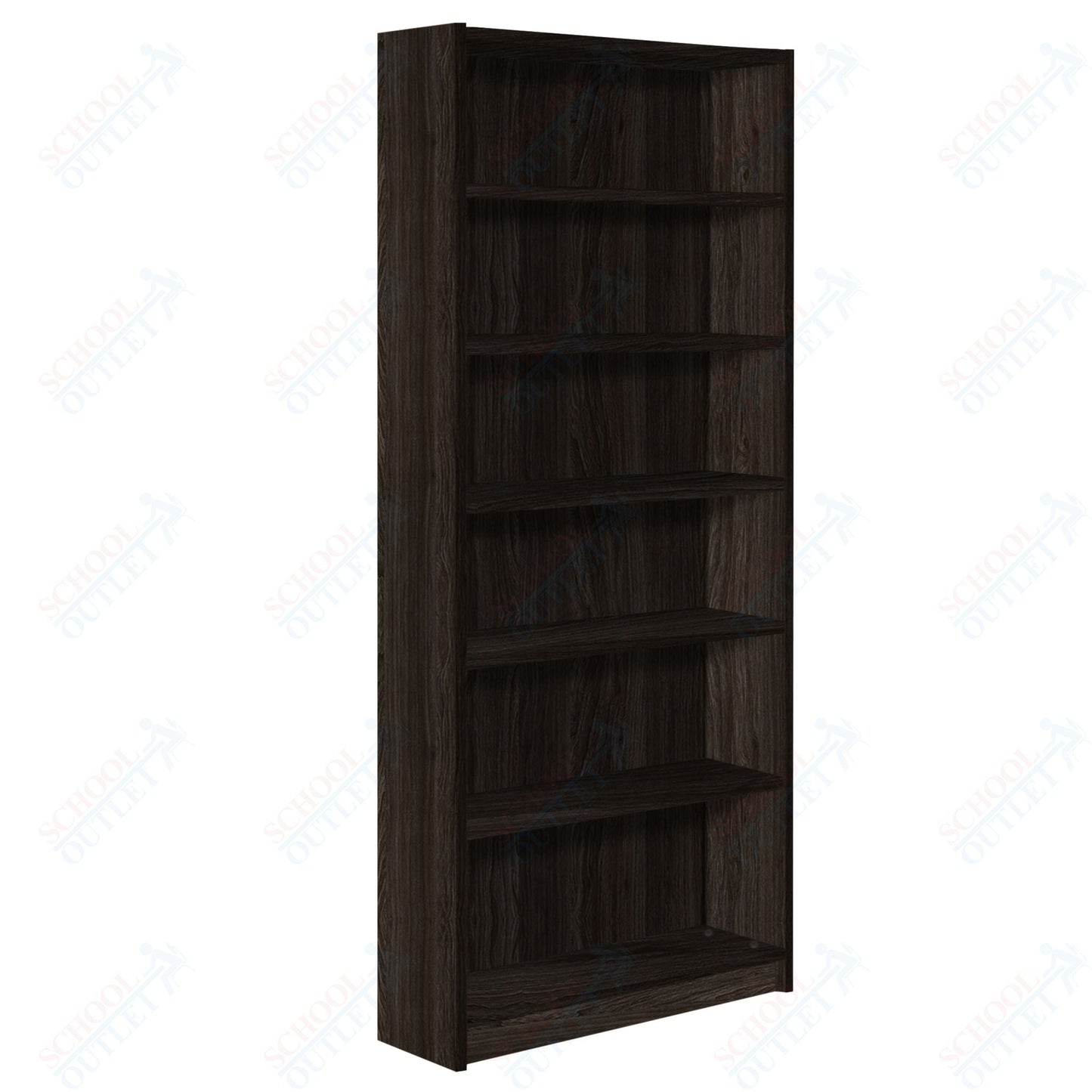 Single Face Starter 5 Adjustable Shelves Bookcase (88209 Z84) - SchoolOutlet