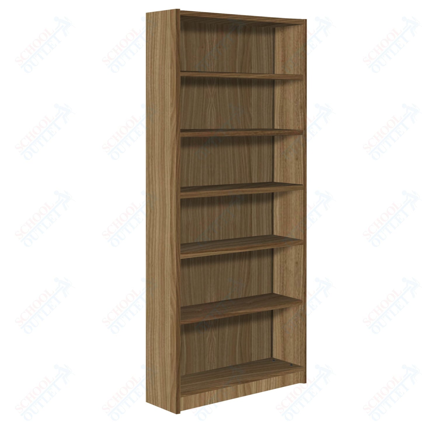 Single Face Starter 5 Adjustable Shelves Bookcase (88209 Z84) - SchoolOutlet