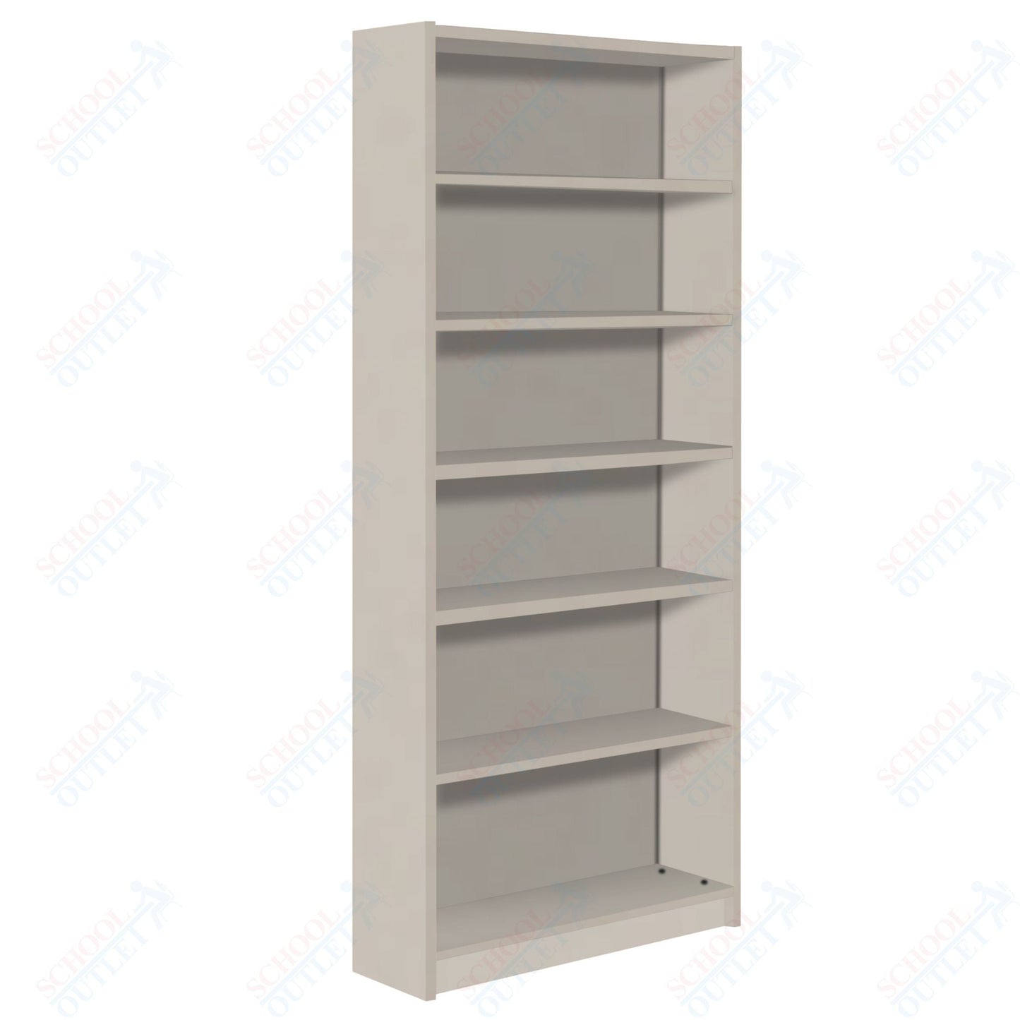 Single Face Starter 5 Adjustable Shelves Bookcase (88209 Z84) - SchoolOutlet