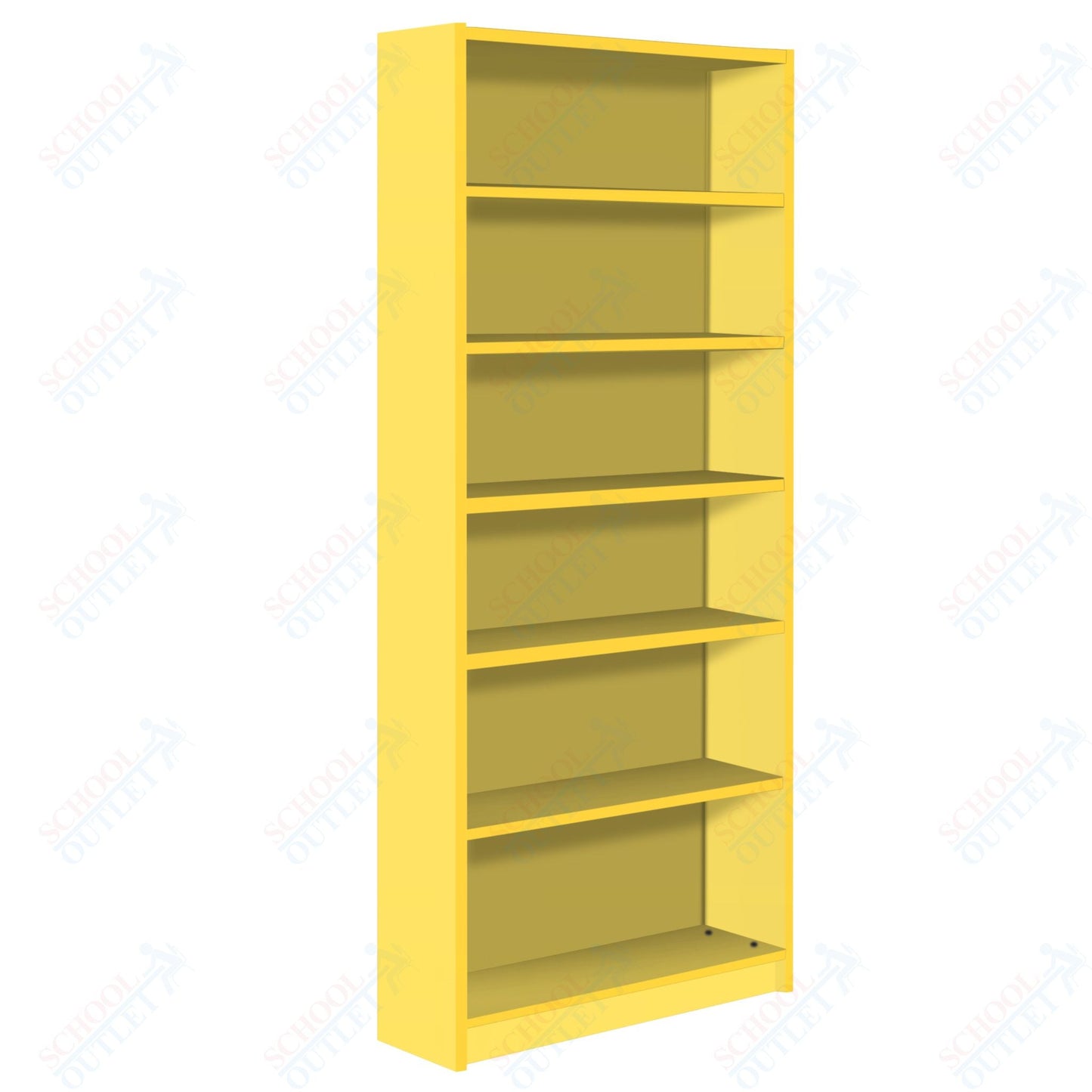 Single Face Starter 5 Adjustable Shelves Bookcase (88209 Z84) - SchoolOutlet