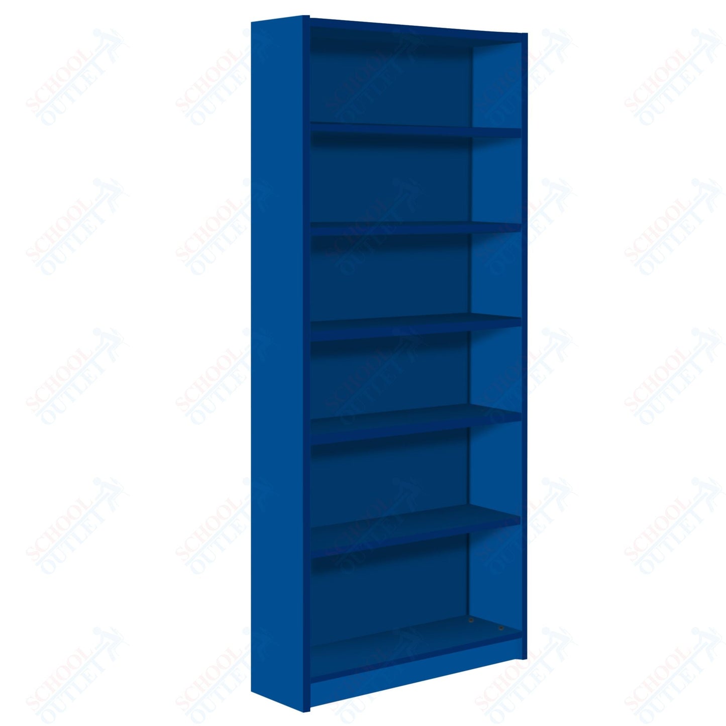 Single Face Starter 5 Adjustable Shelves Bookcase (88209 Z84) - SchoolOutlet