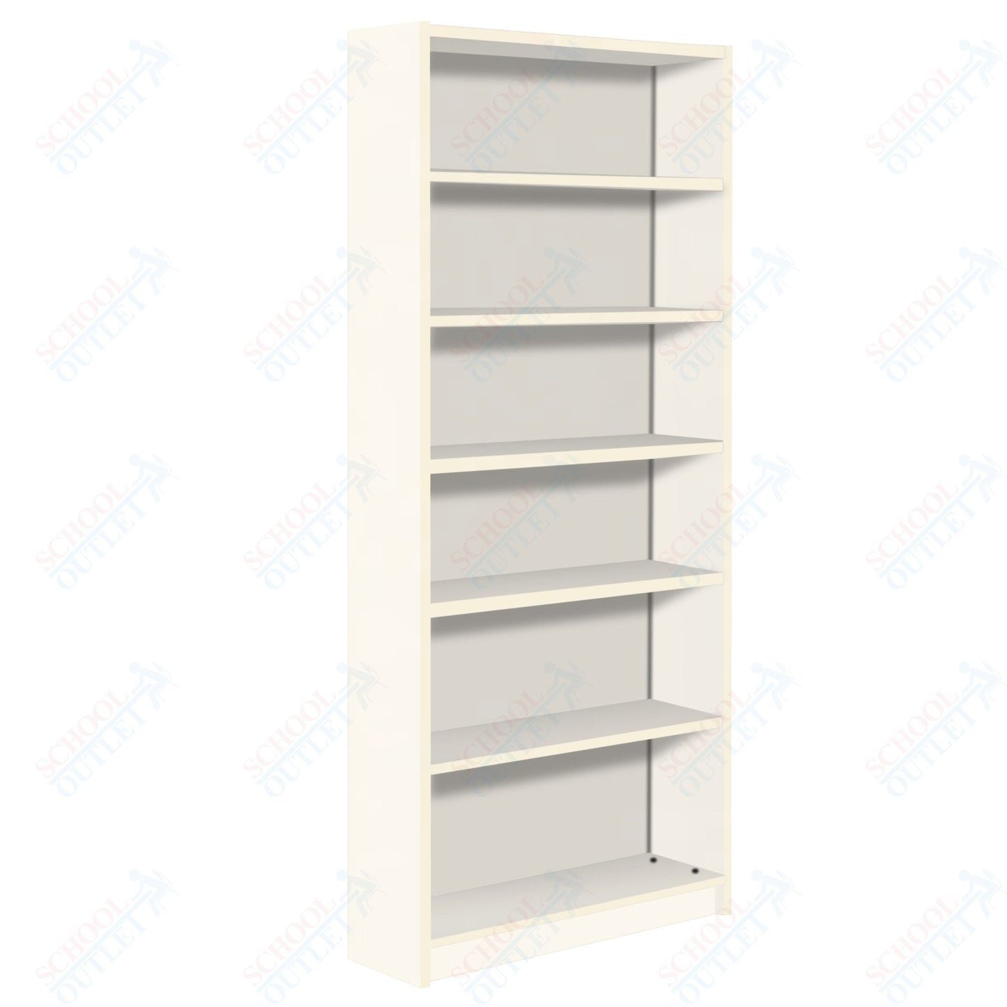 Single Face Starter 5 Adjustable Shelves Bookcase (88209 Z84) - SchoolOutlet
