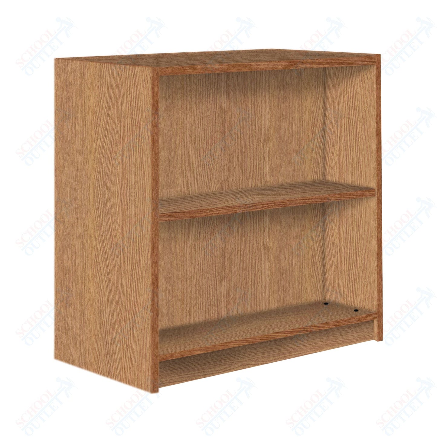 Double Face Starter 1 Adjustable Shelves each Face Bookcase (88251 Z39) - SchoolOutlet
