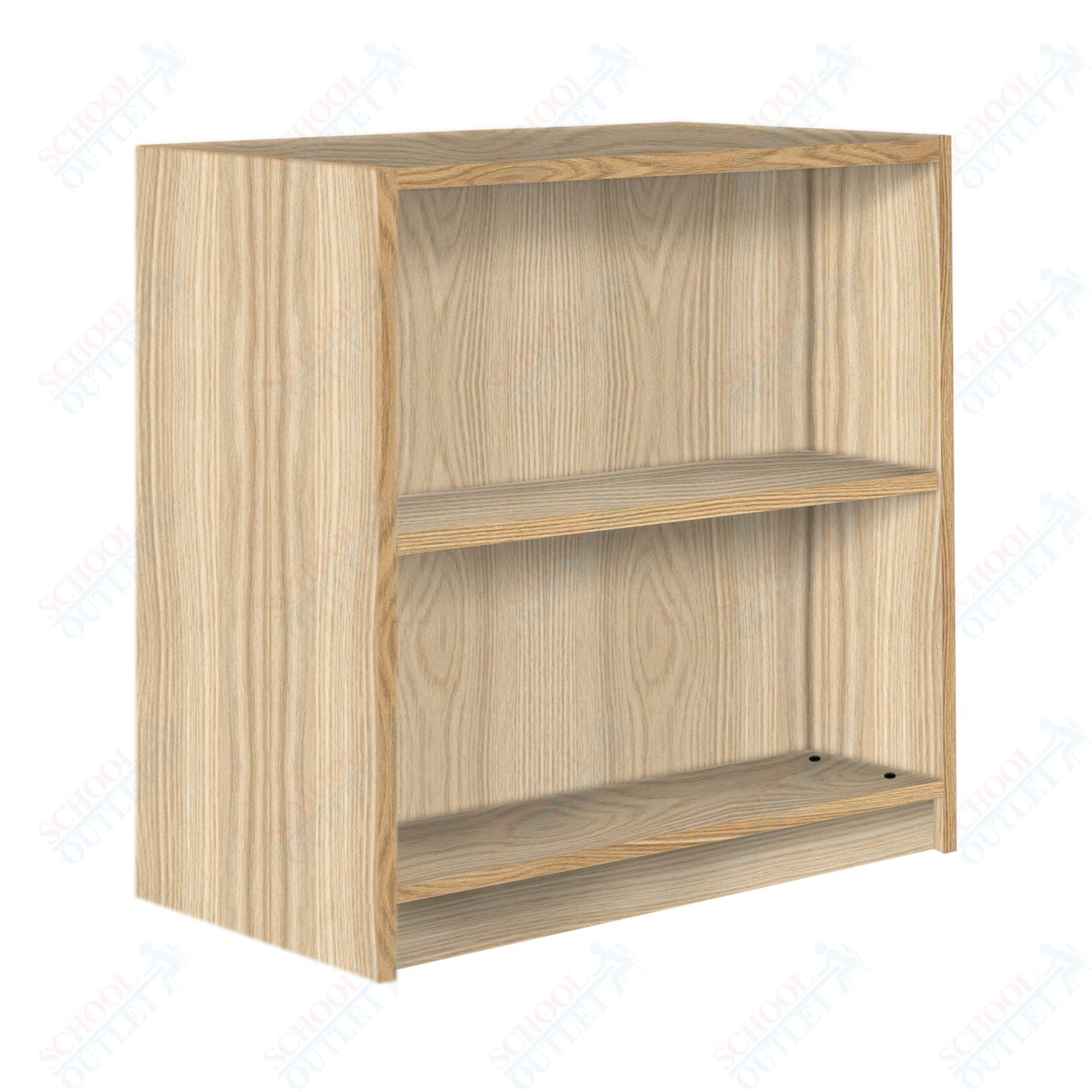 Double Face Starter 1 Adjustable Shelves each Face Bookcase (88251 Z39) - SchoolOutlet