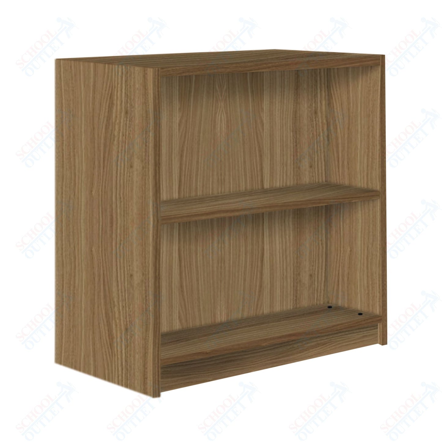 Double Face Starter 1 Adjustable Shelves each Face Bookcase (88251 Z39) - SchoolOutlet
