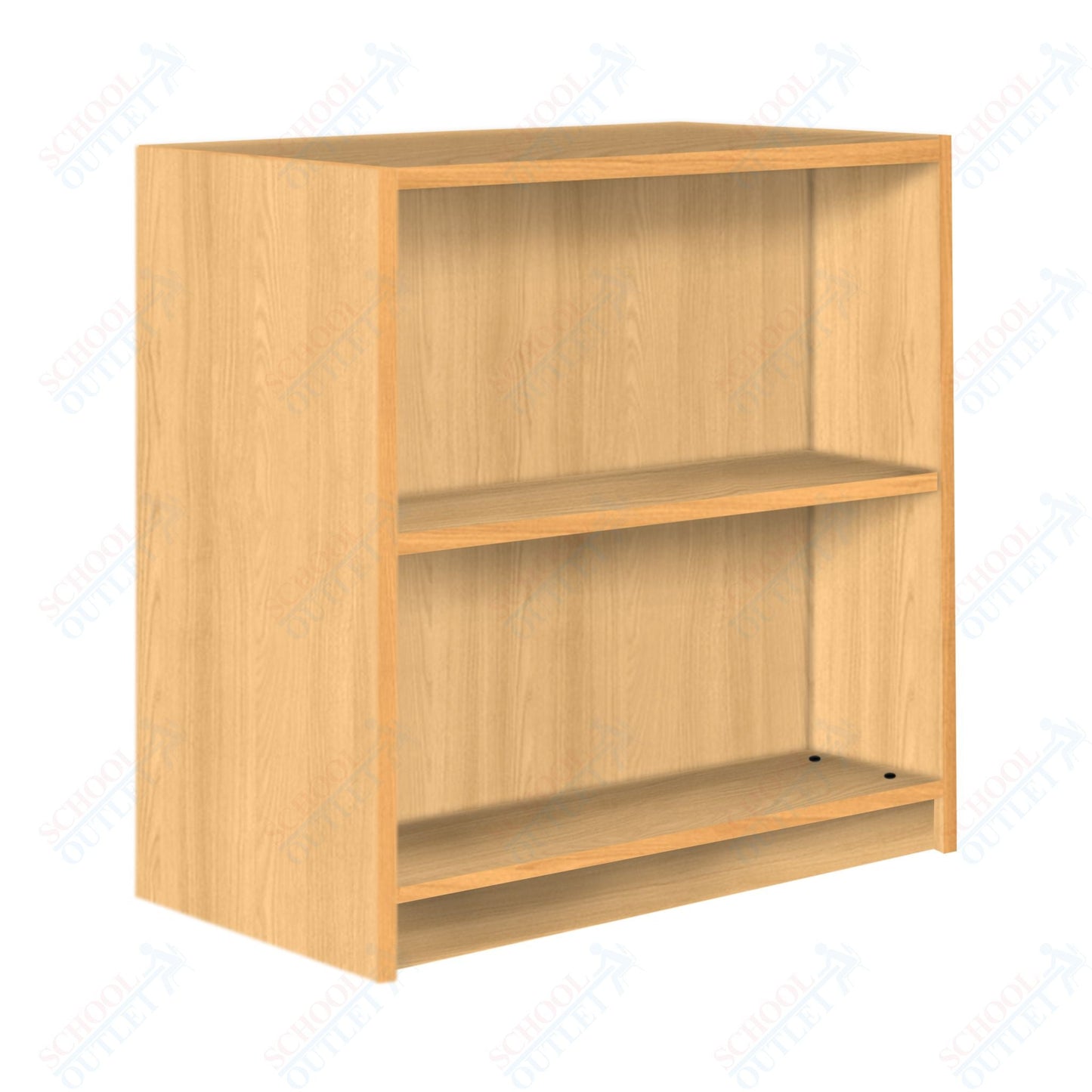 Double Face Starter 1 Adjustable Shelves each Face Bookcase (88251 Z39) - SchoolOutlet