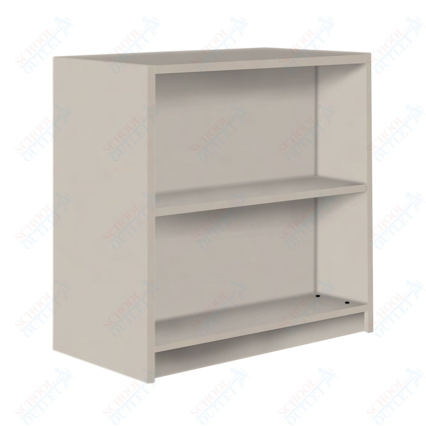 Double Face Starter 1 Adjustable Shelves each Face Bookcase (88251 Z39) - SchoolOutlet