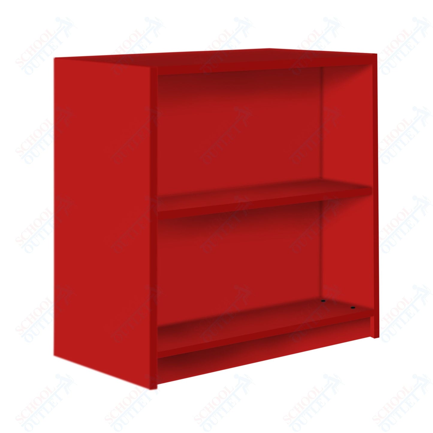 Double Face Starter 1 Adjustable Shelves each Face Bookcase (88251 Z39) - SchoolOutlet