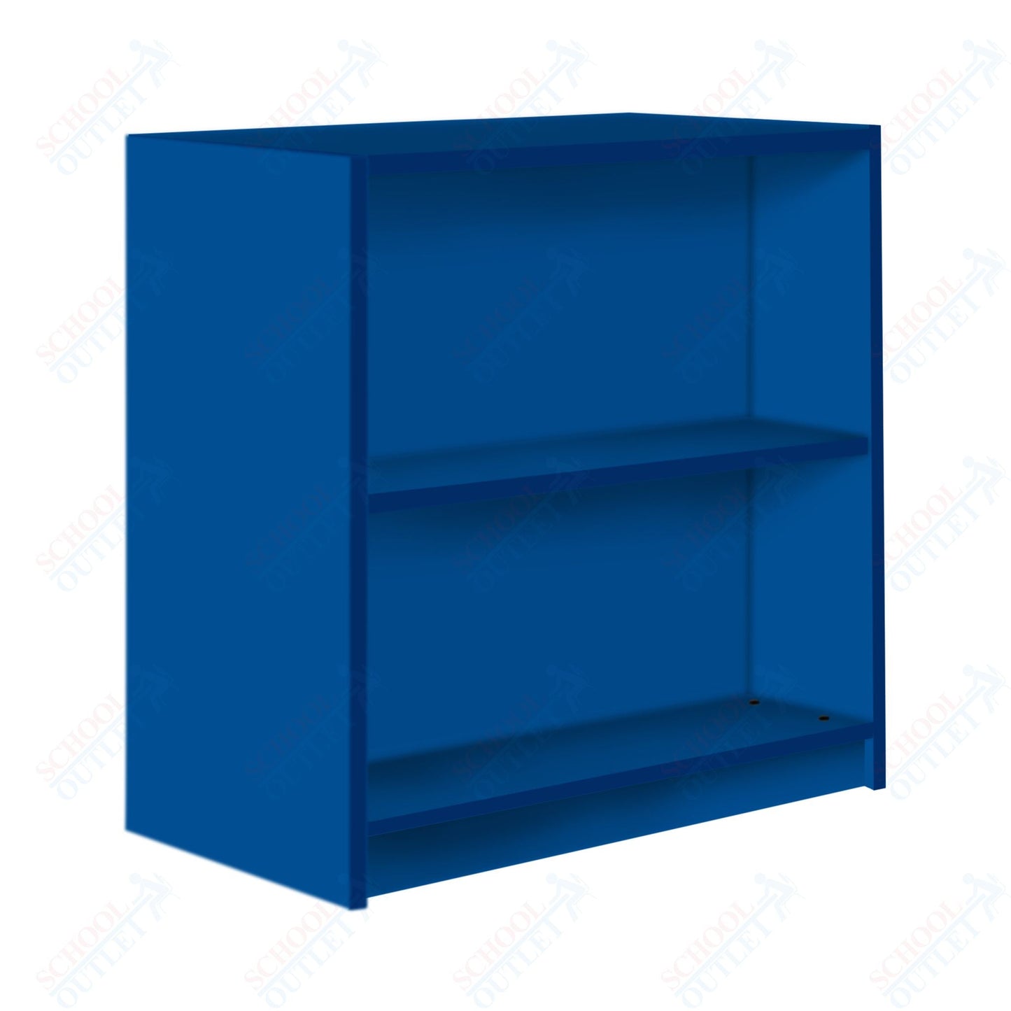 Double Face Starter 1 Adjustable Shelves each Face Bookcase (88251 Z39) - SchoolOutlet