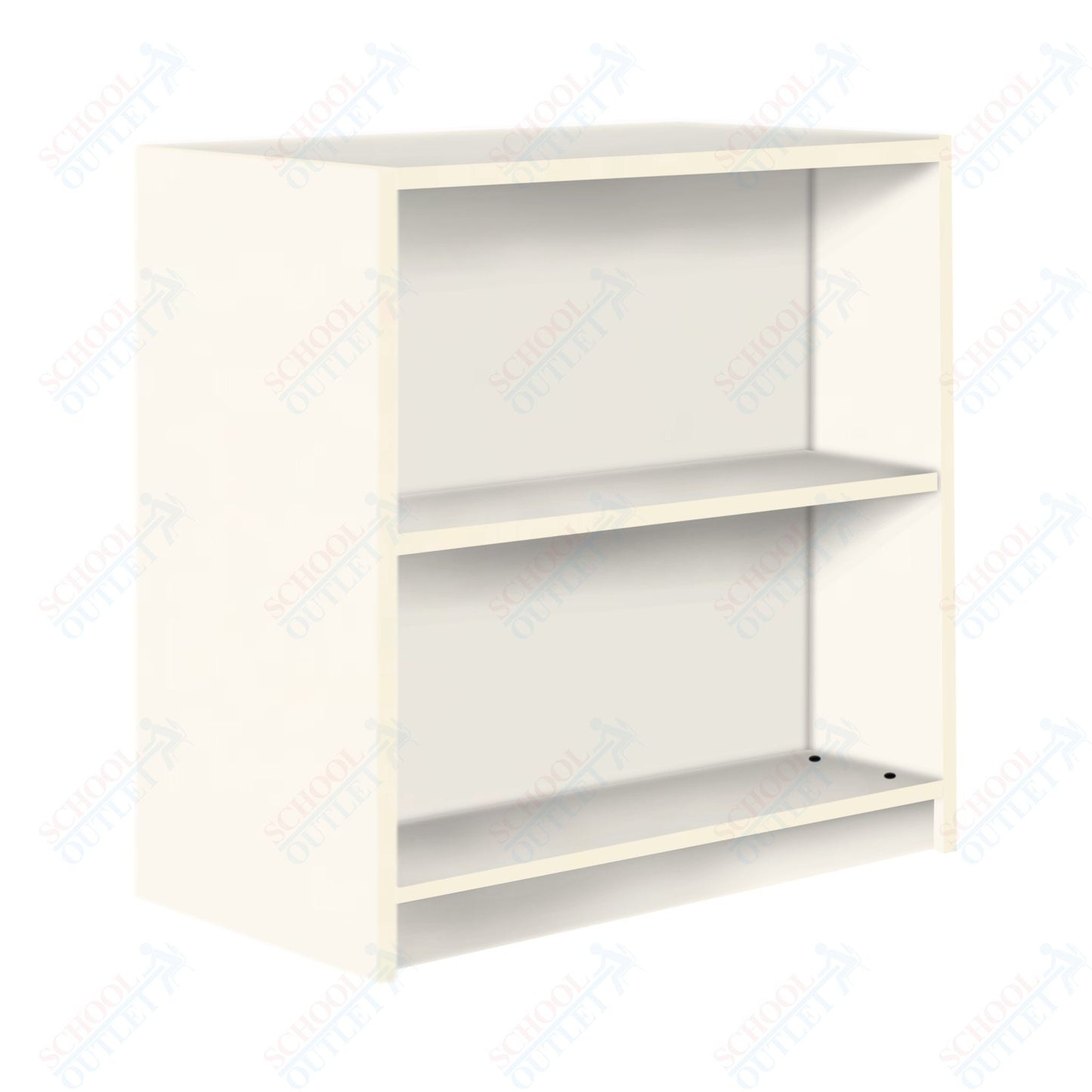 Double Face Starter 1 Adjustable Shelves each Face Bookcase (88251 Z39) - SchoolOutlet