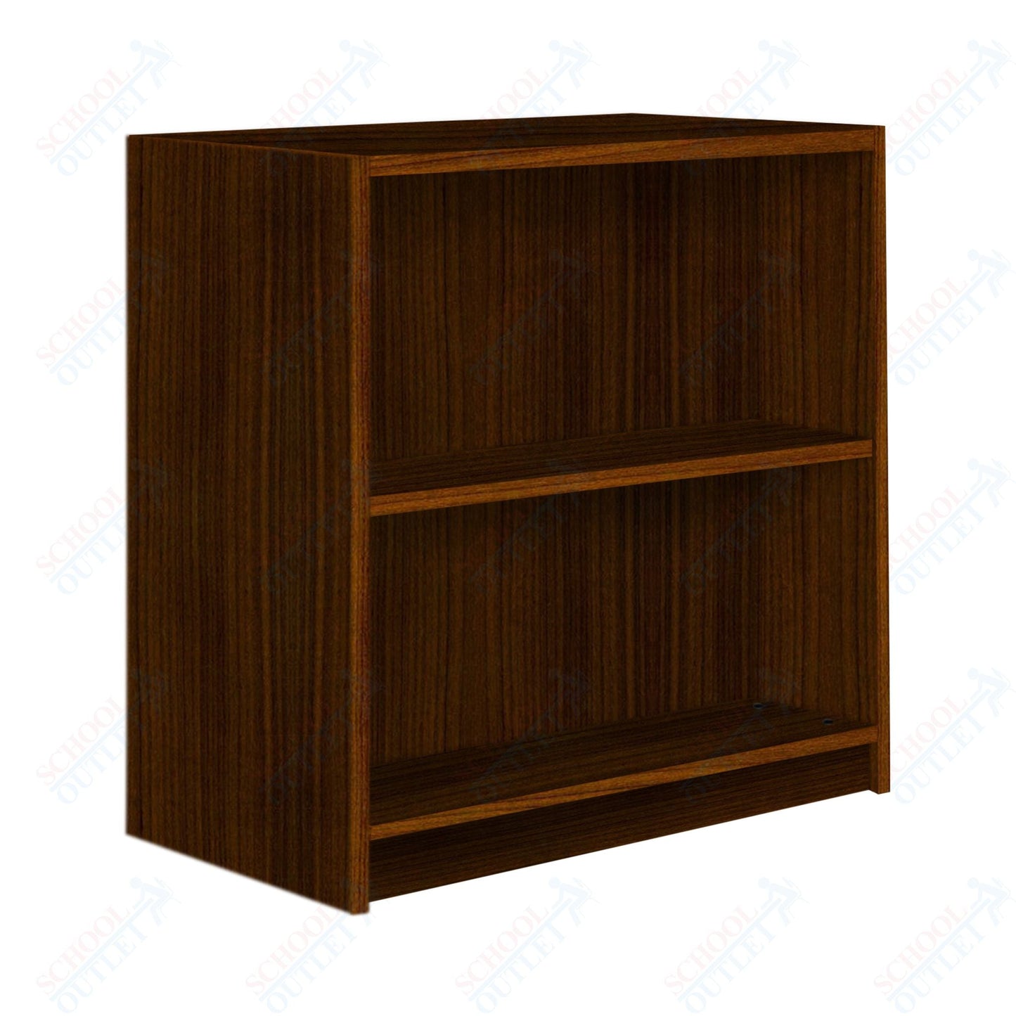 Double Face Starter 1 Adjustable Shelves each Face Bookcase (88251 Z39) - SchoolOutlet