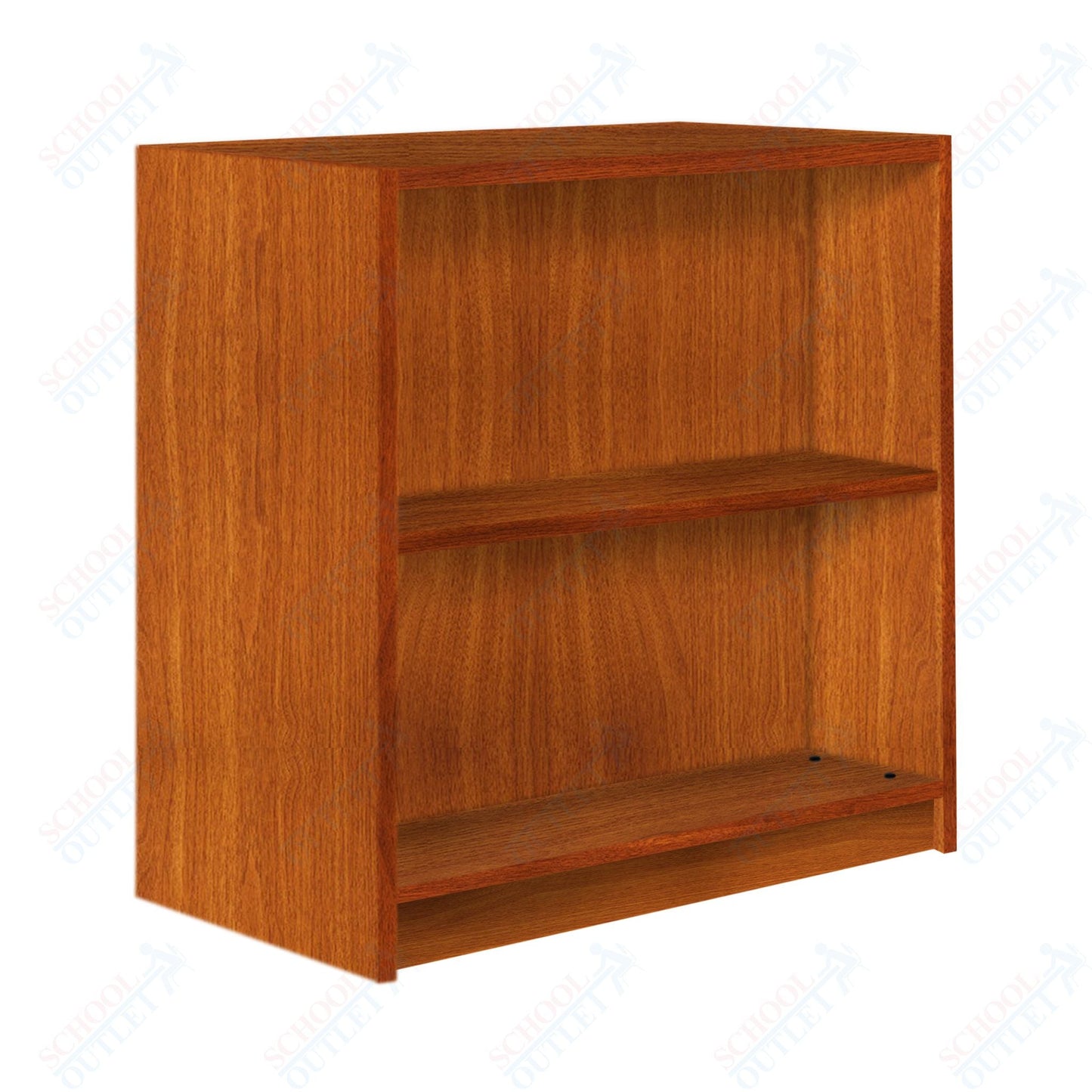 Double Face Starter 1 Adjustable Shelves each Face Bookcase (88251 Z39) - SchoolOutlet