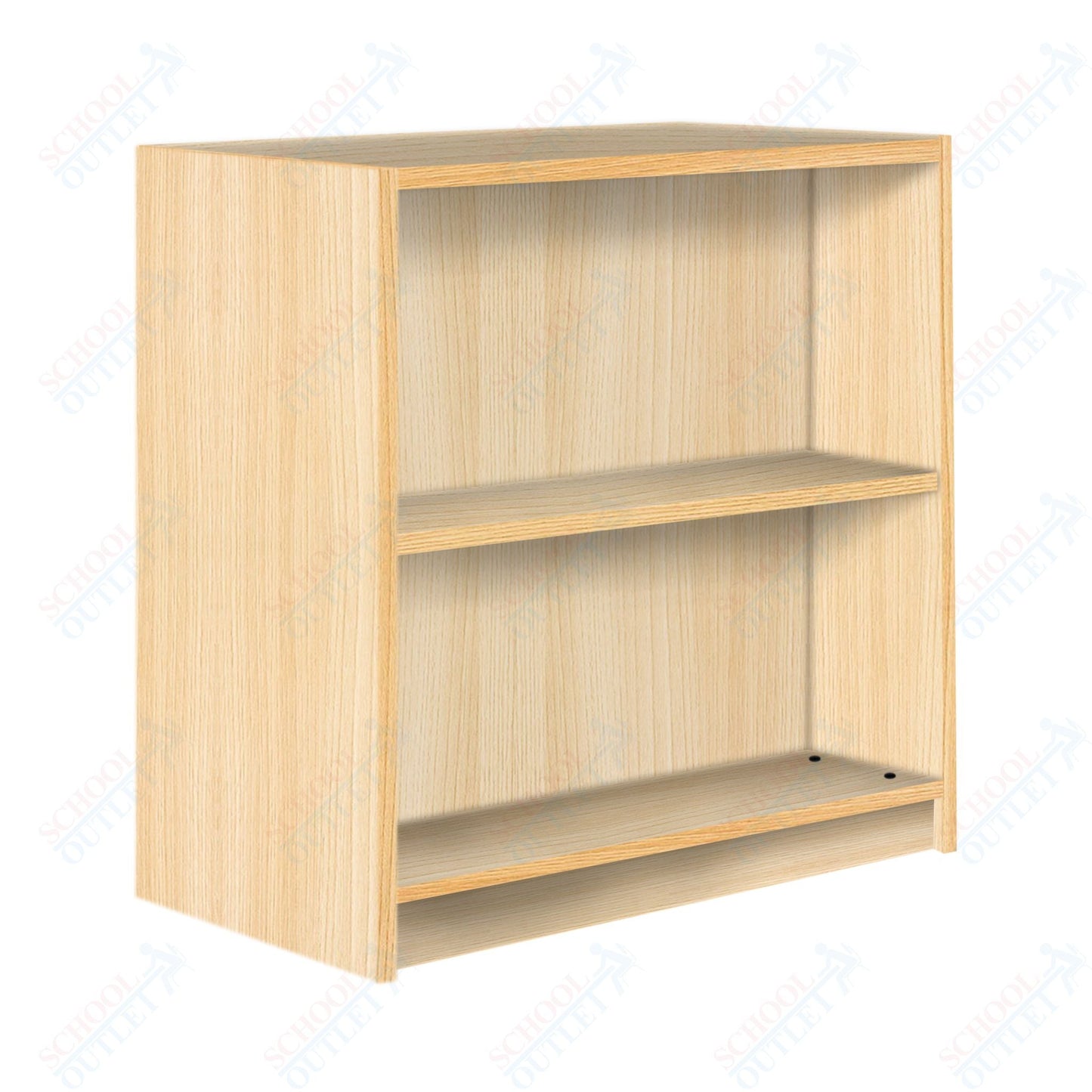 Double Face Starter 1 Adjustable Shelves each Face Bookcase (88251 Z39) - SchoolOutlet