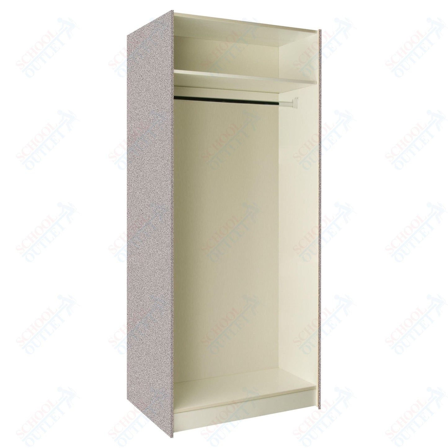 35" Wide Robe Storage (89103 358424 Z) - SchoolOutlet