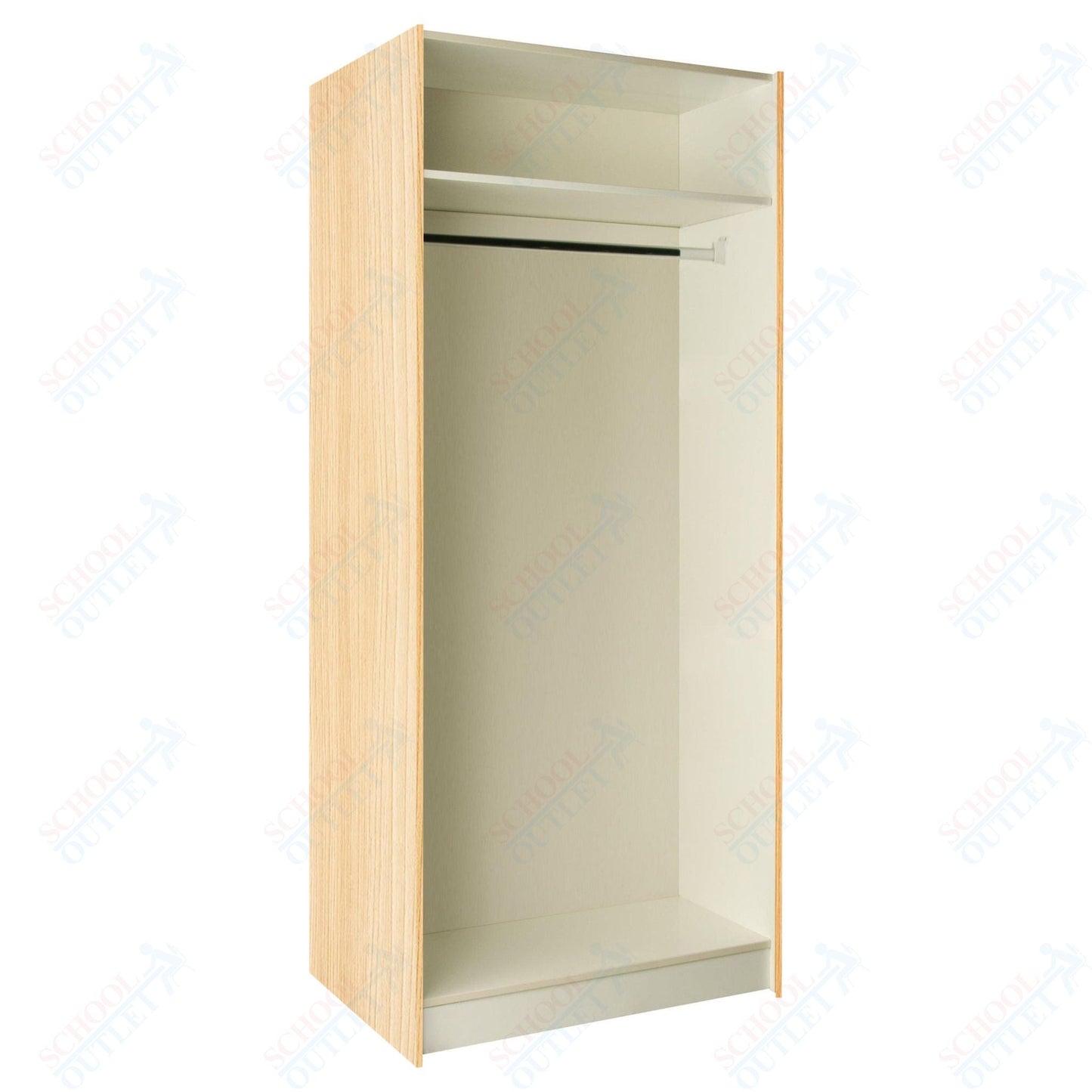 35" Wide Robe Storage (89103 358424 Z) - SchoolOutlet