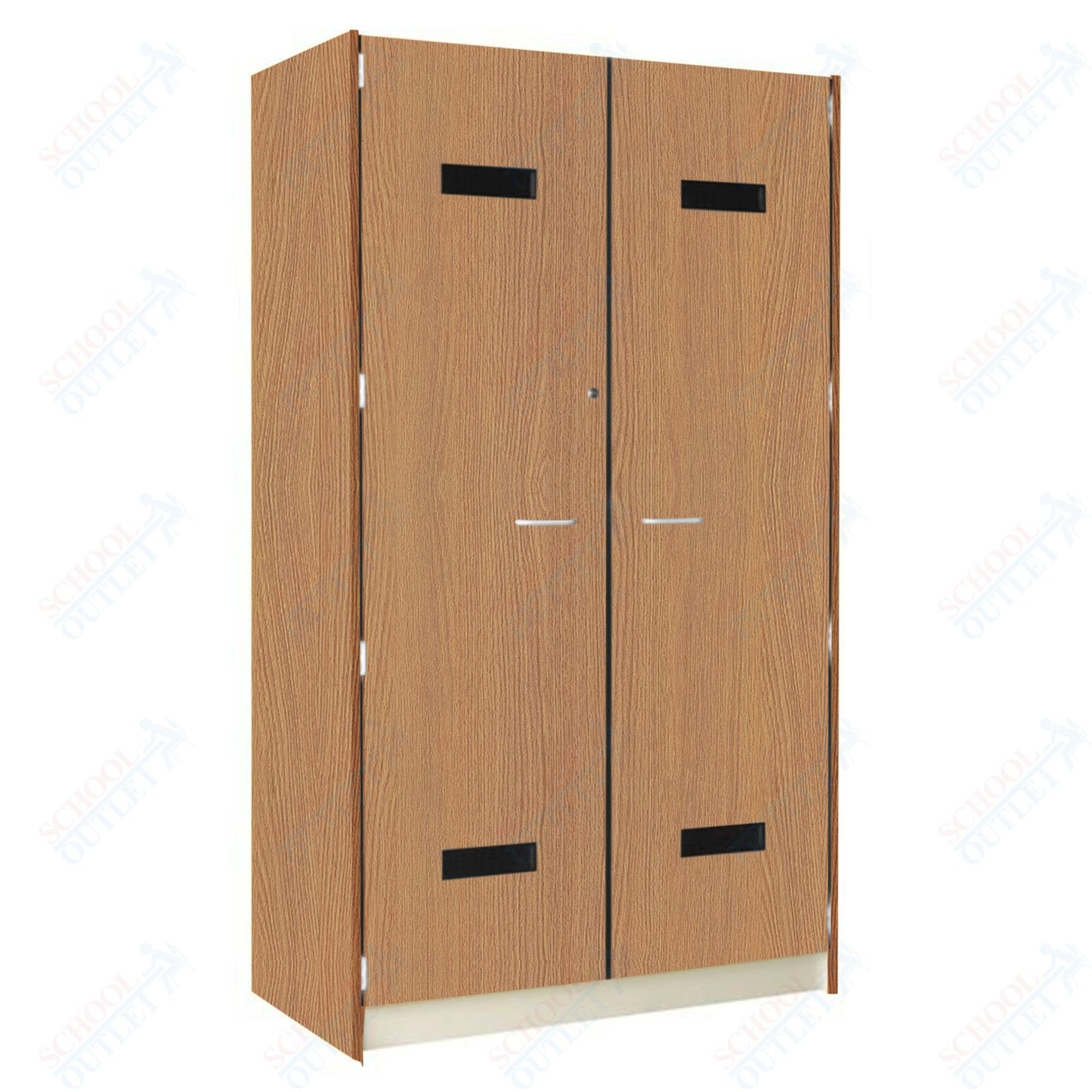 35" Wide Accessory Storage with Lockable Solid Doors (89225 358424 D) - SchoolOutlet