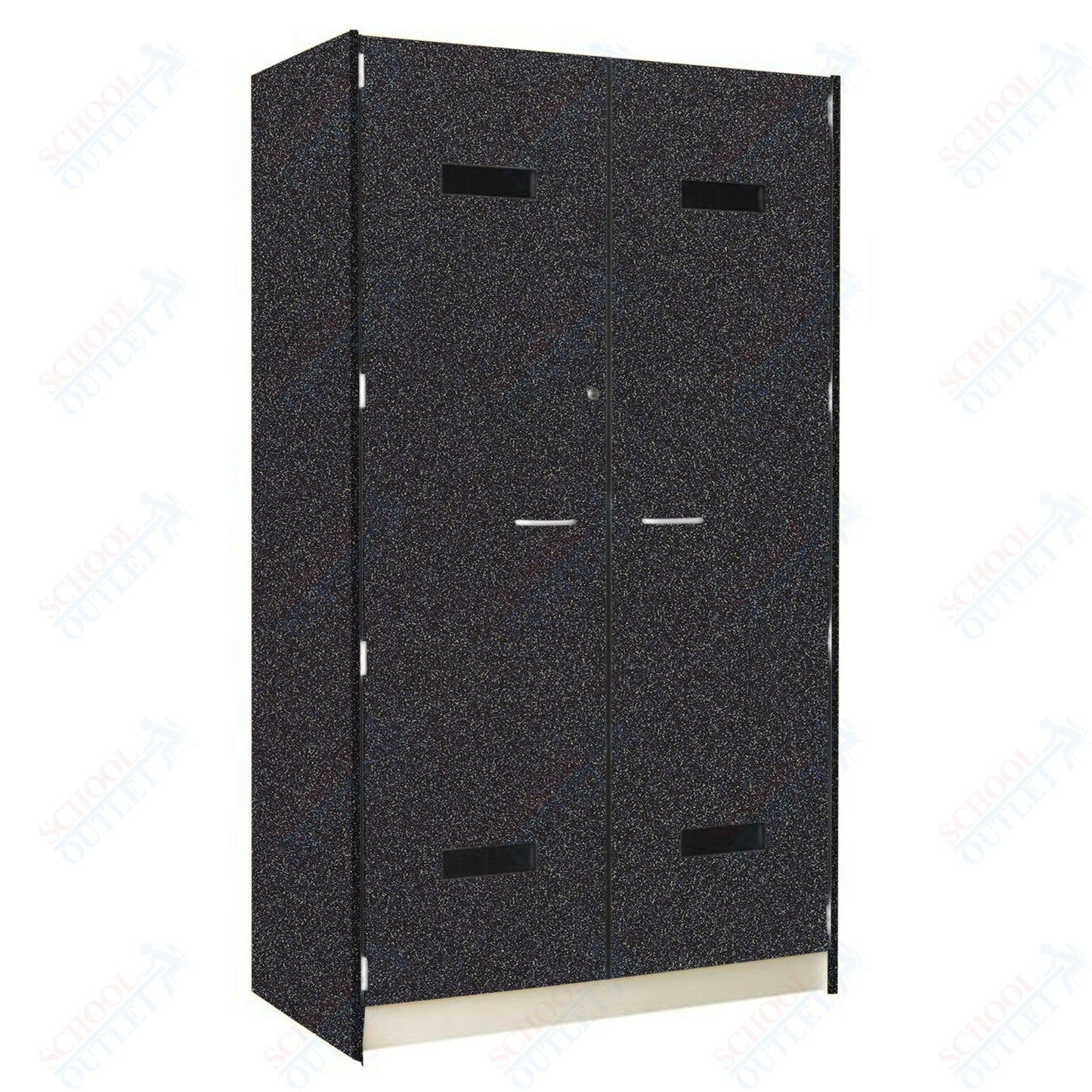 35" Wide Accessory Storage with Lockable Solid Doors (89225 358424 D) - SchoolOutlet