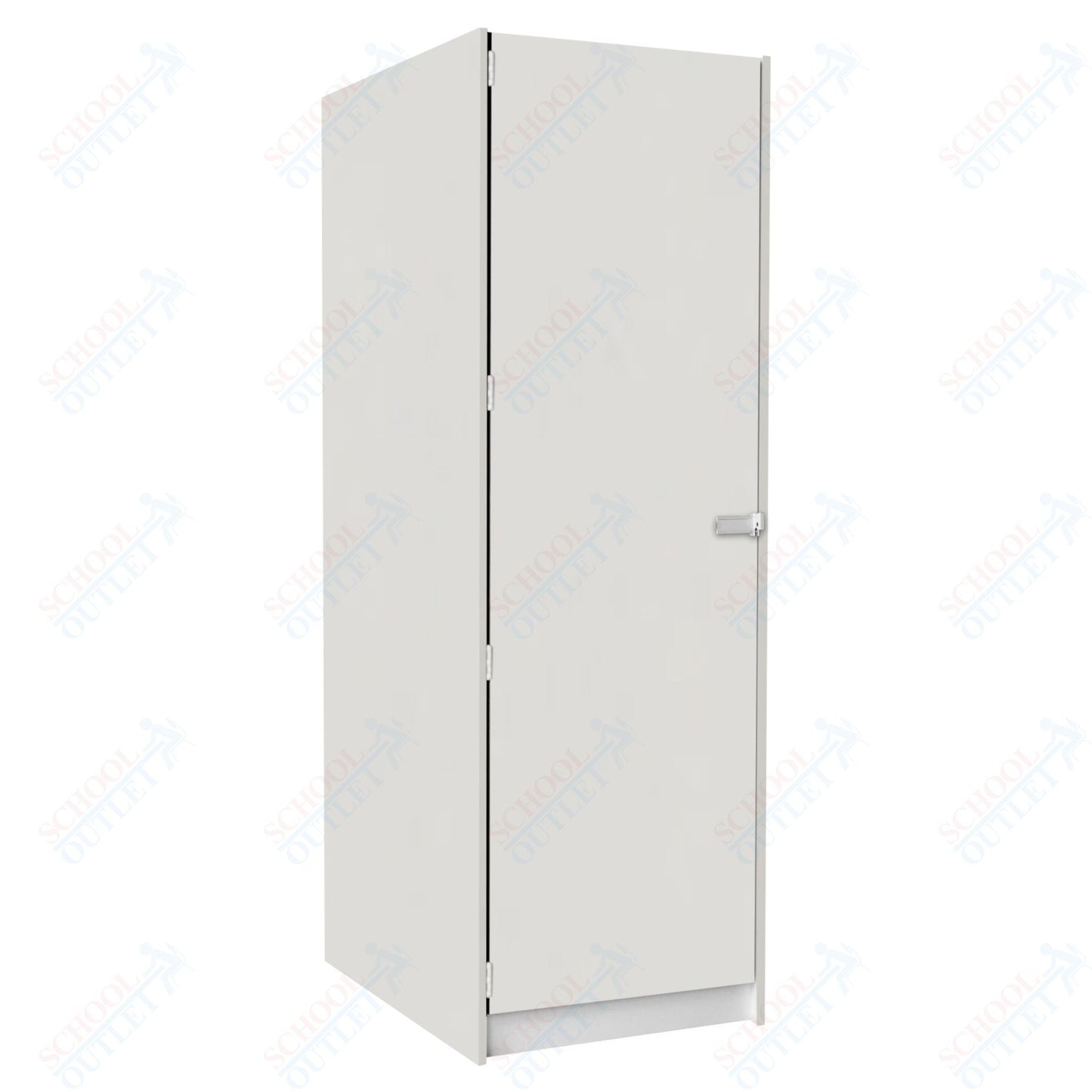 40" Deep Instrument Storage with Solid Doors (89252 278440 B) - SchoolOutlet