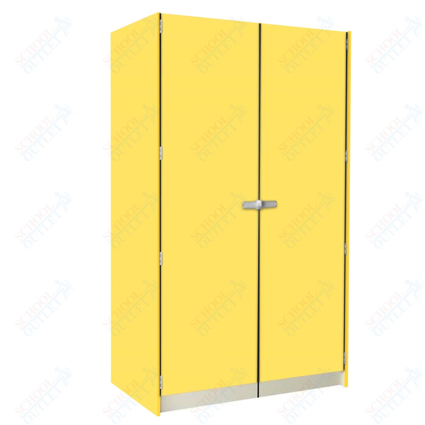 29" Deep Instrument Storage with Solid Doors (89260 608429 B) - SchoolOutlet