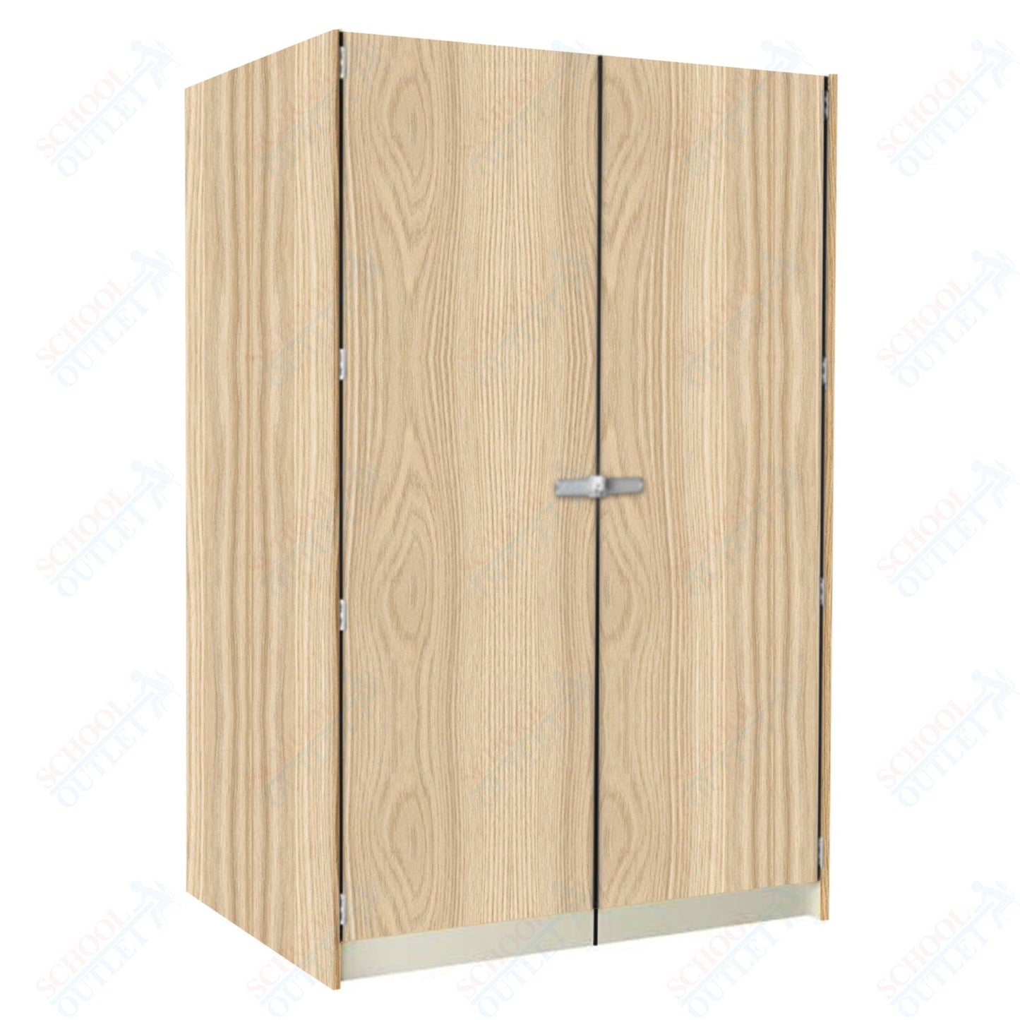 40" Deep Instrument Storage with Full Solid Doors (89260 608440 B) - SchoolOutlet