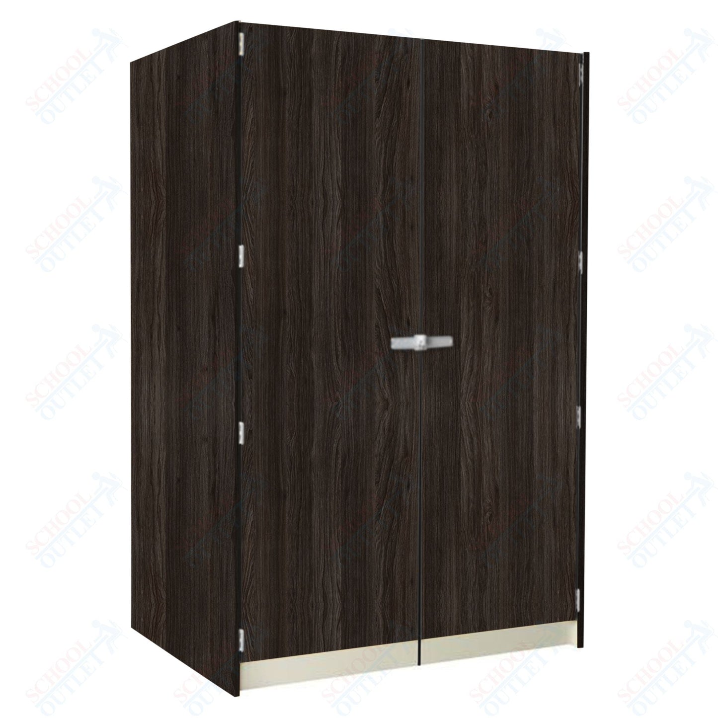 40" Deep Instrument Storage with Full Solid Doors (89260 608440 B) - SchoolOutlet