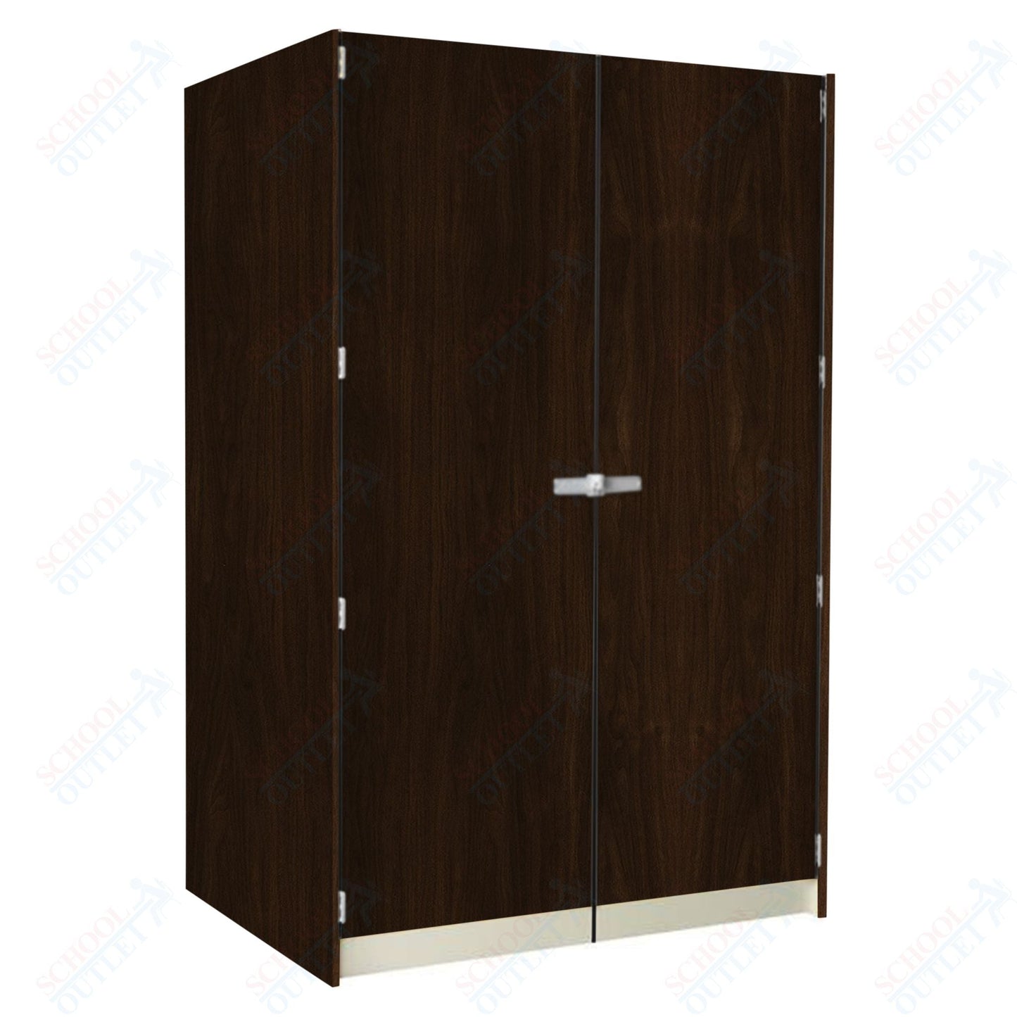 40" Deep Instrument Storage with Full Solid Doors (89260 608440 B) - SchoolOutlet