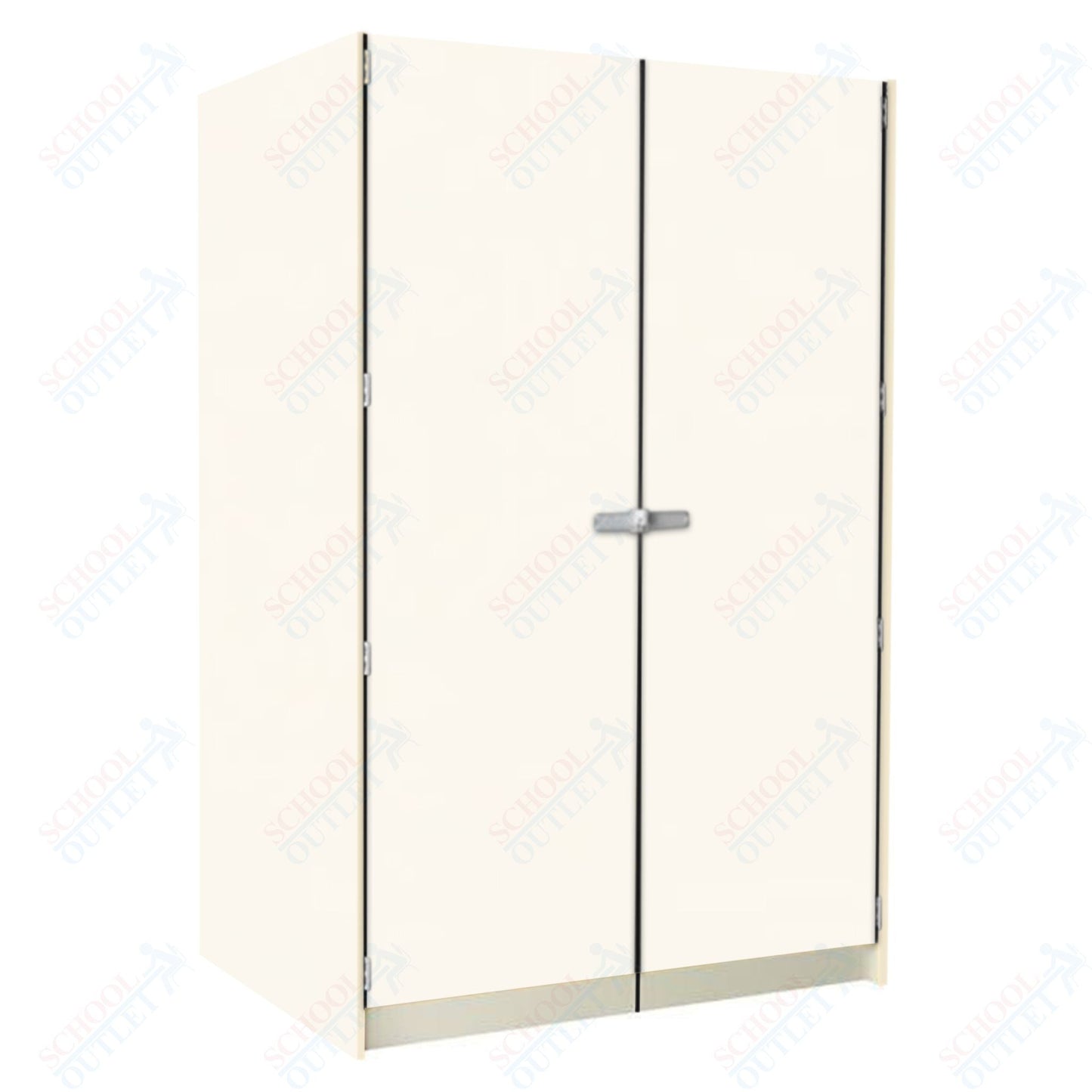 40" Deep Instrument Storage with Full Solid Doors (89260 608440 B) - SchoolOutlet