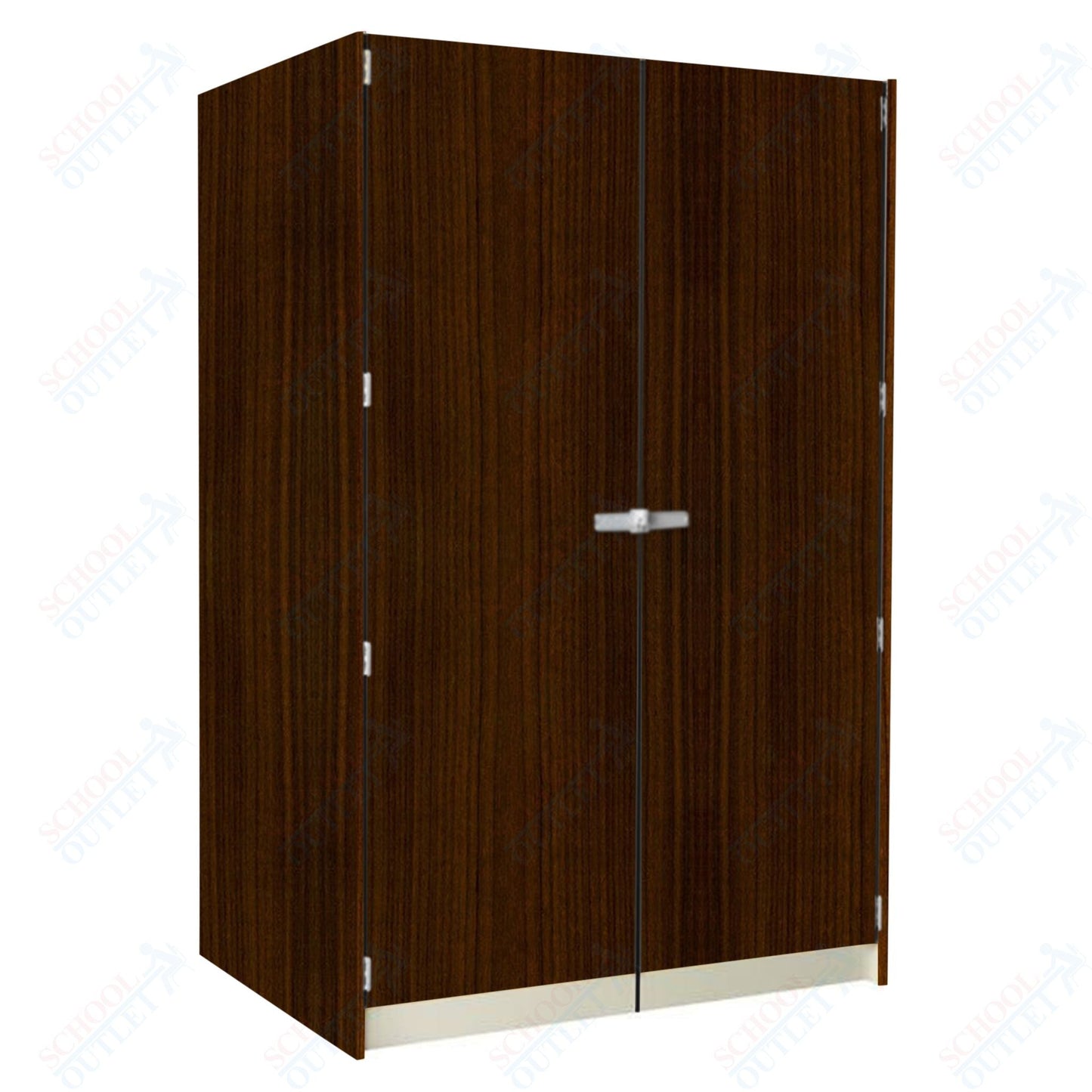 40" Deep Instrument Storage with Full Solid Doors (89260 608440 B) - SchoolOutlet