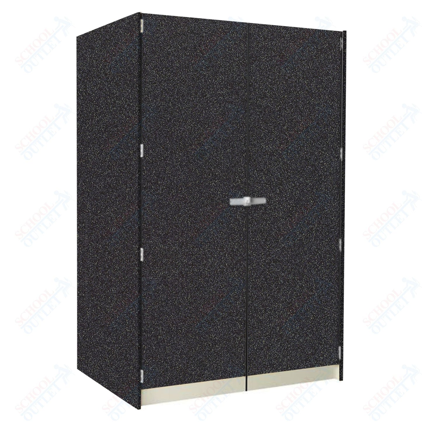 40" Deep Instrument Storage with Full Solid Doors (89260 608440 B) - SchoolOutlet