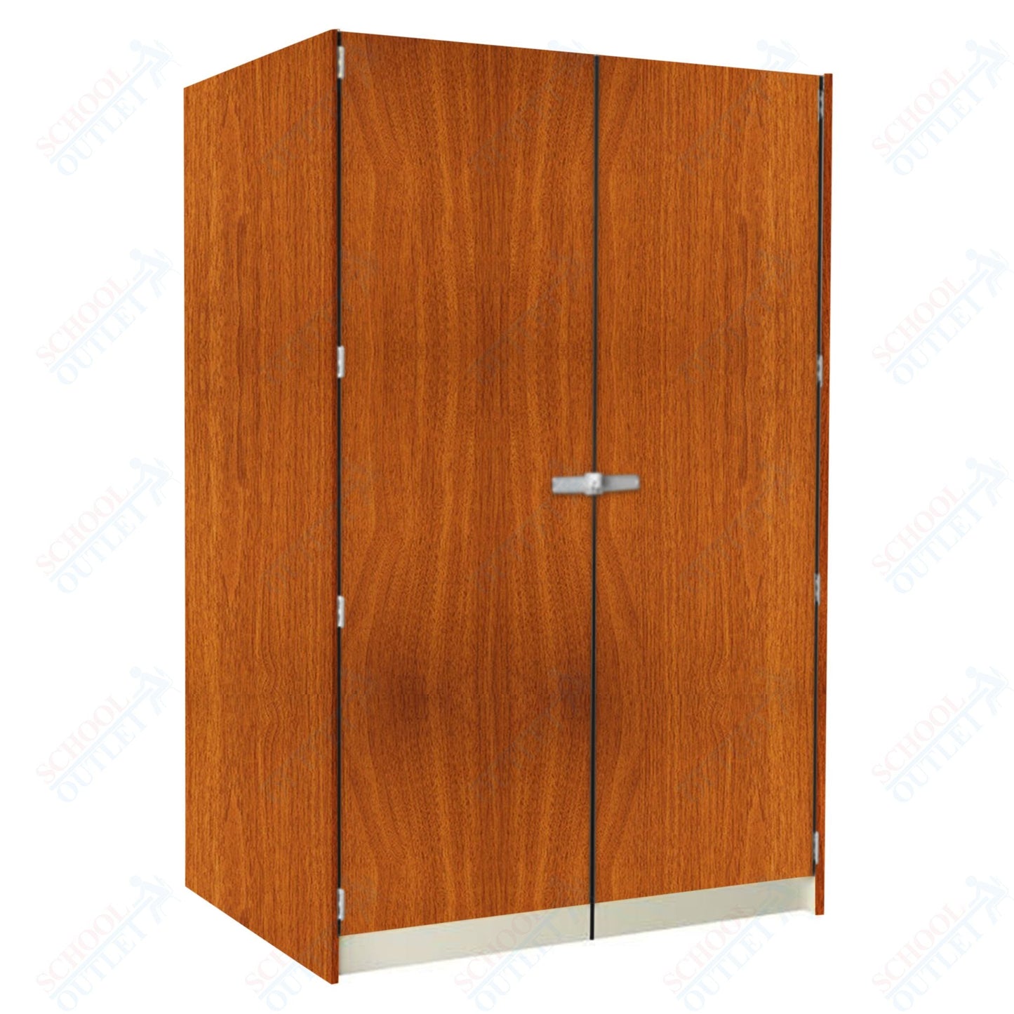 40" Deep Instrument Storage with Full Solid Doors (89260 608440 B) - SchoolOutlet