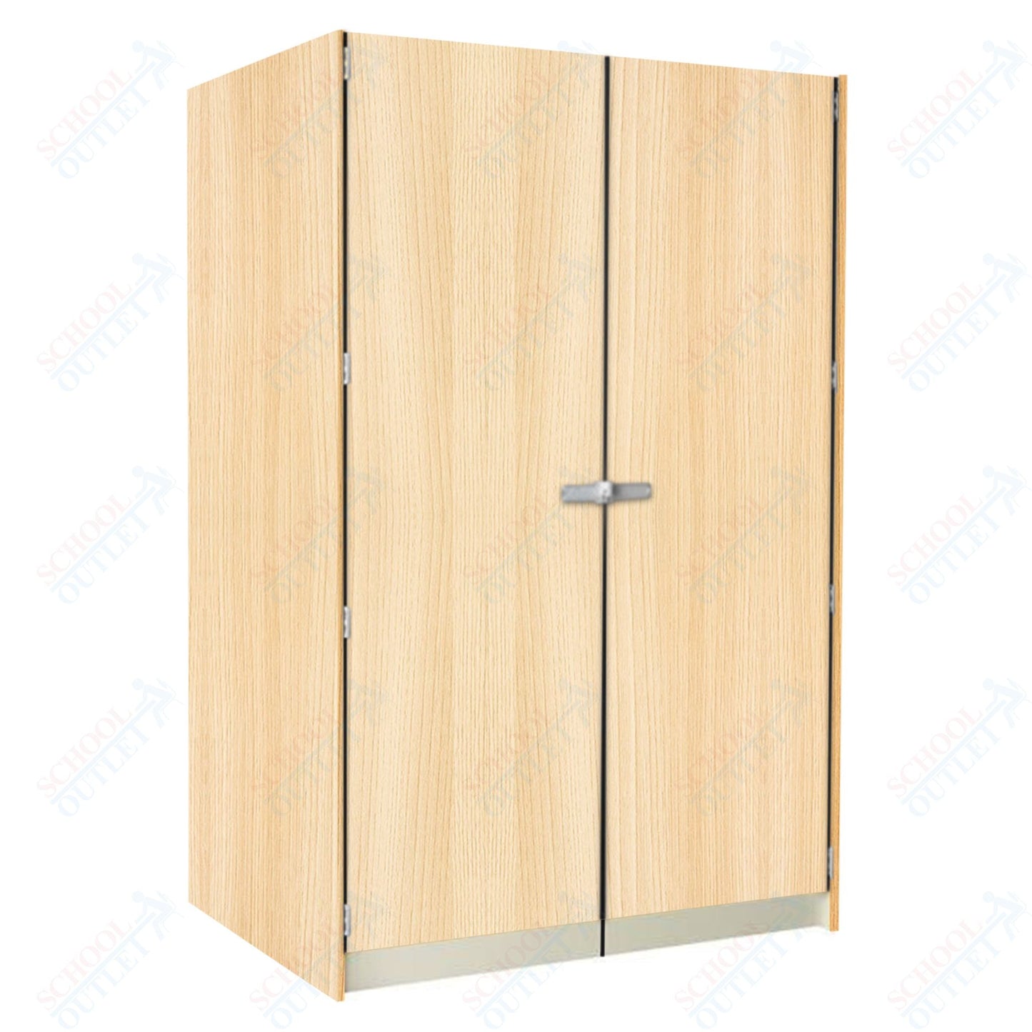 40" Deep Instrument Storage with Full Solid Doors (89260 608440 B) - SchoolOutlet