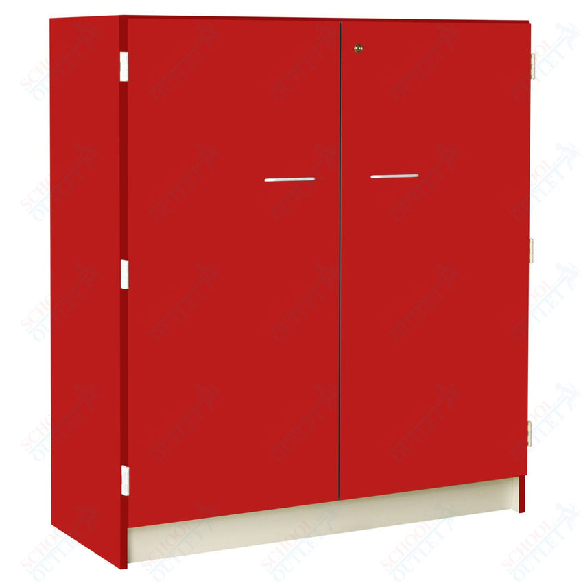 Choral Folio Storage with Lockable Full Doors (89306 485420 D) - SchoolOutlet
