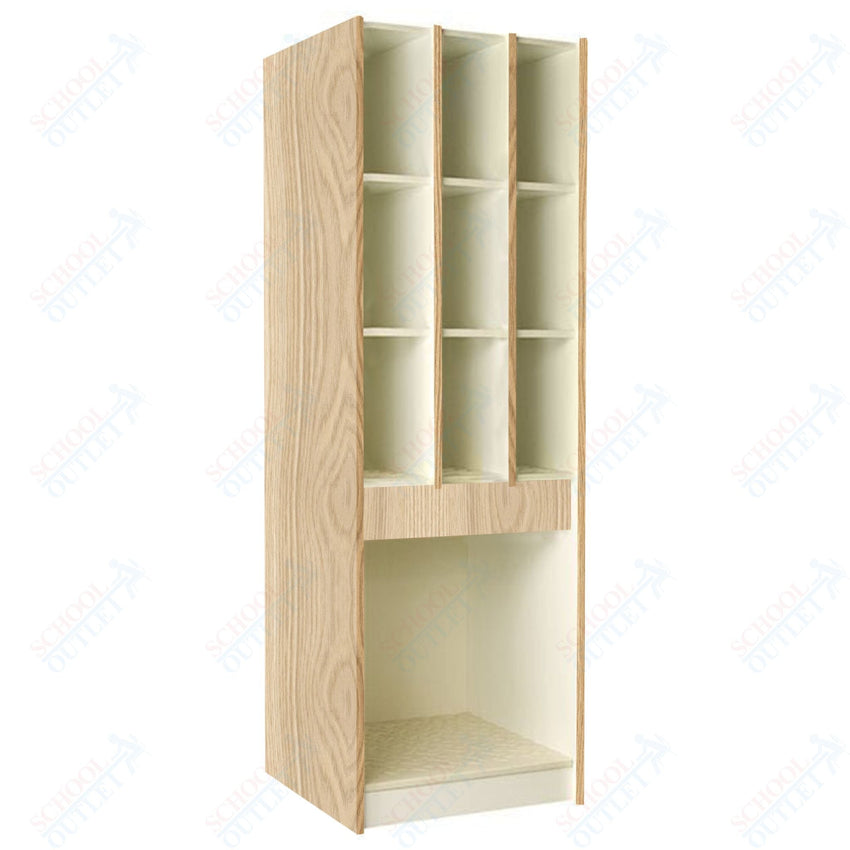 29" Deep Instrument Storage with Acousti - Grille Doors (89628 278429 A) - SchoolOutlet