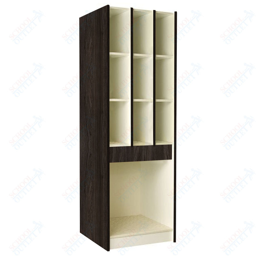 29" Deep Instrument Storage with Acousti - Grille Doors (89628 278429 A) - SchoolOutlet