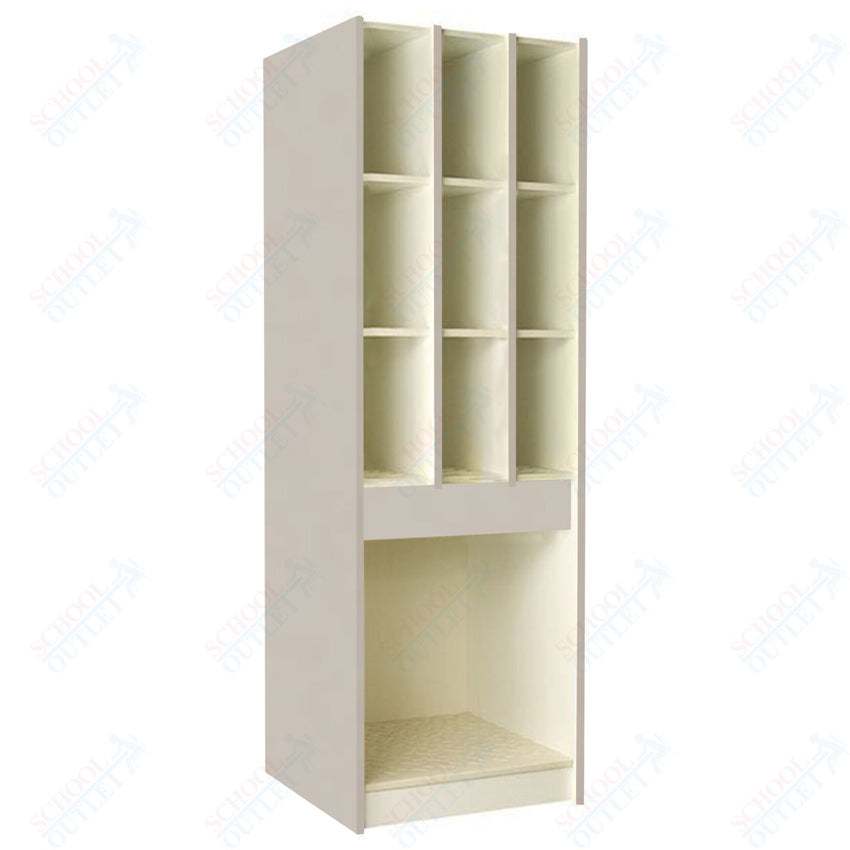 29" Deep Instrument Storage with Acousti - Grille Doors (89628 278429 A) - SchoolOutlet