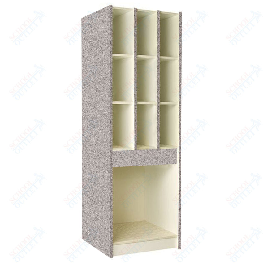 29" Deep Instrument Storage with Acousti - Grille Doors (89628 278429 A) - SchoolOutlet
