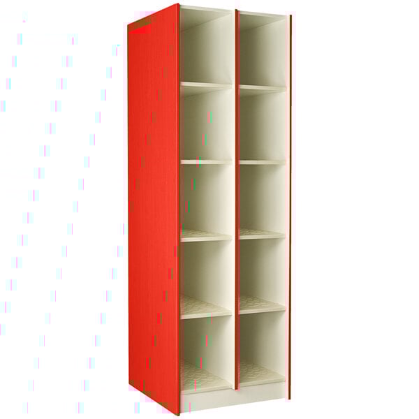 29" Deep Instrument Storage with Solid Doors (89718 278429 B) - SchoolOutlet