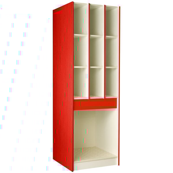 29" Deep Instrument Storage with Solid Doors (89726 278429 B) - SchoolOutlet