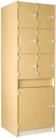 29" Deep Instrument Storage with Solid Doors (89728 278429 B) - SchoolOutlet