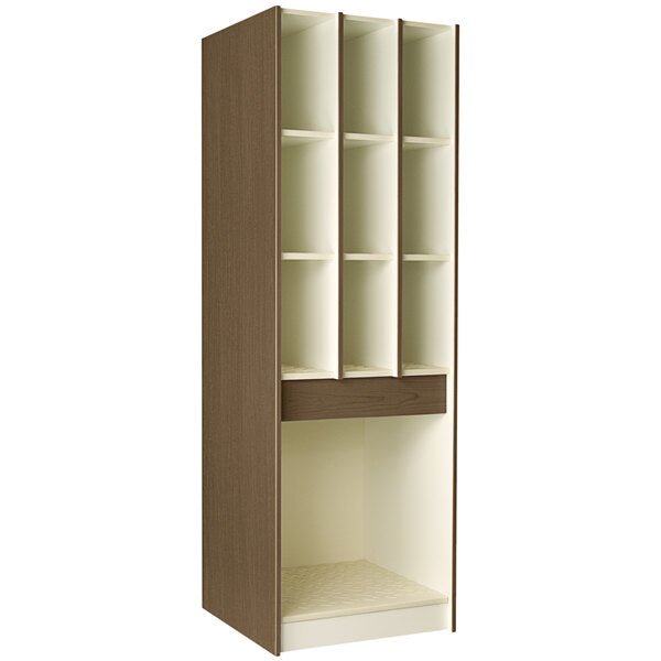 29" Deep Instrument Storage with Solid Doors (89728 278429 B) - SchoolOutlet
