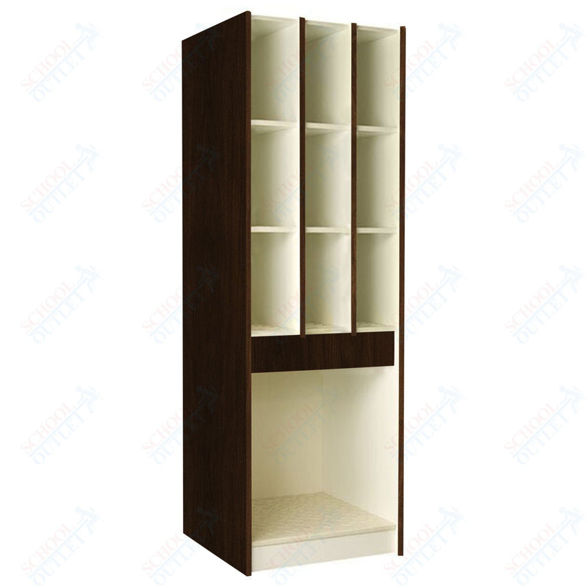 29" Deep Instrument Storage with Solid Doors (89728 278429 B) - SchoolOutlet