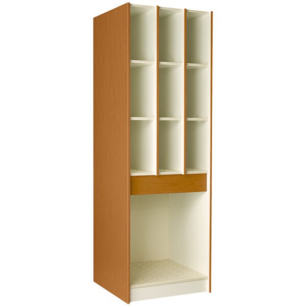 29" Deep Instrument Storage with Solid Doors (89728 278429 B) - SchoolOutlet